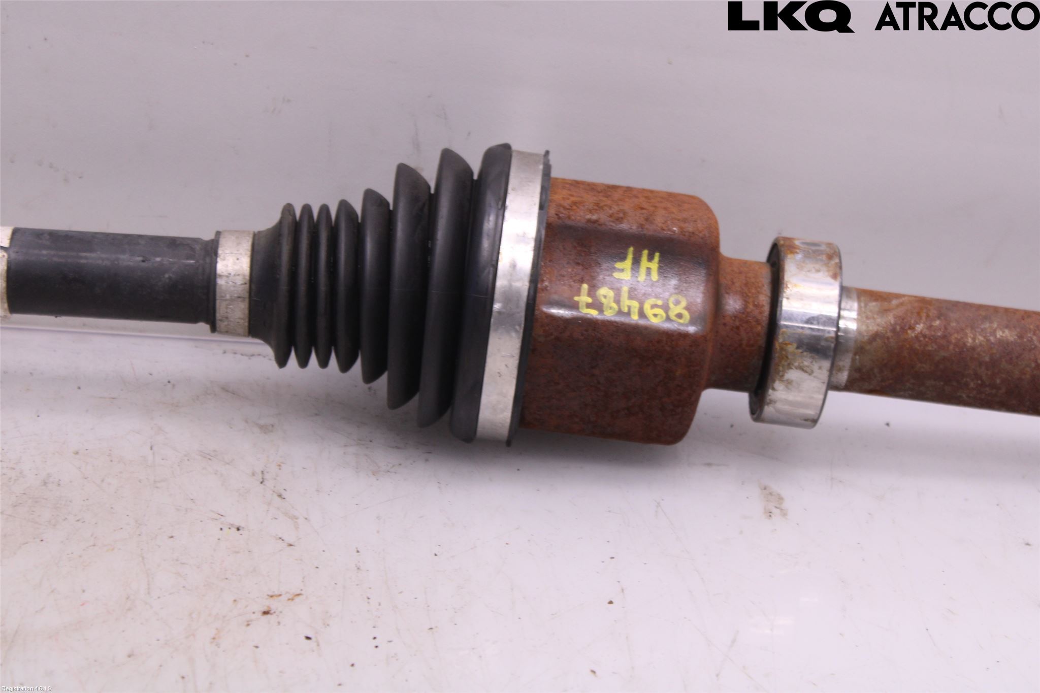 Renault KADJAR 15- Drivaxel Fram Höger