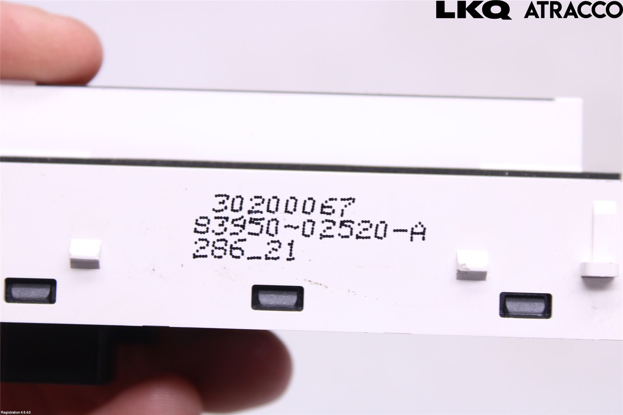 Toyota COROLLA 19- Kontrolldisplay