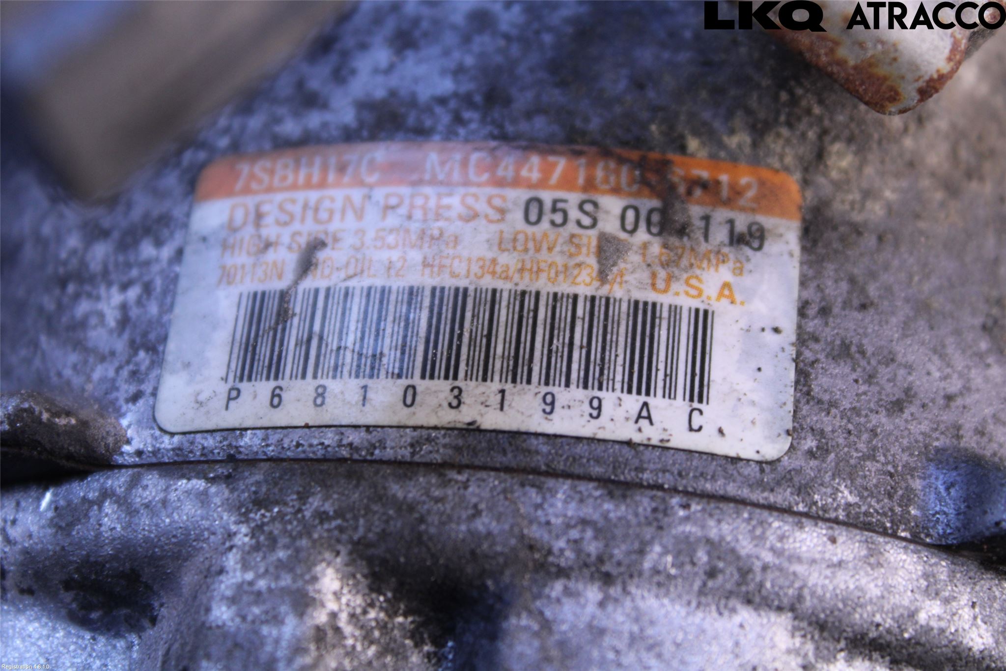 Jeep CHEROKEE Ac Kompressor