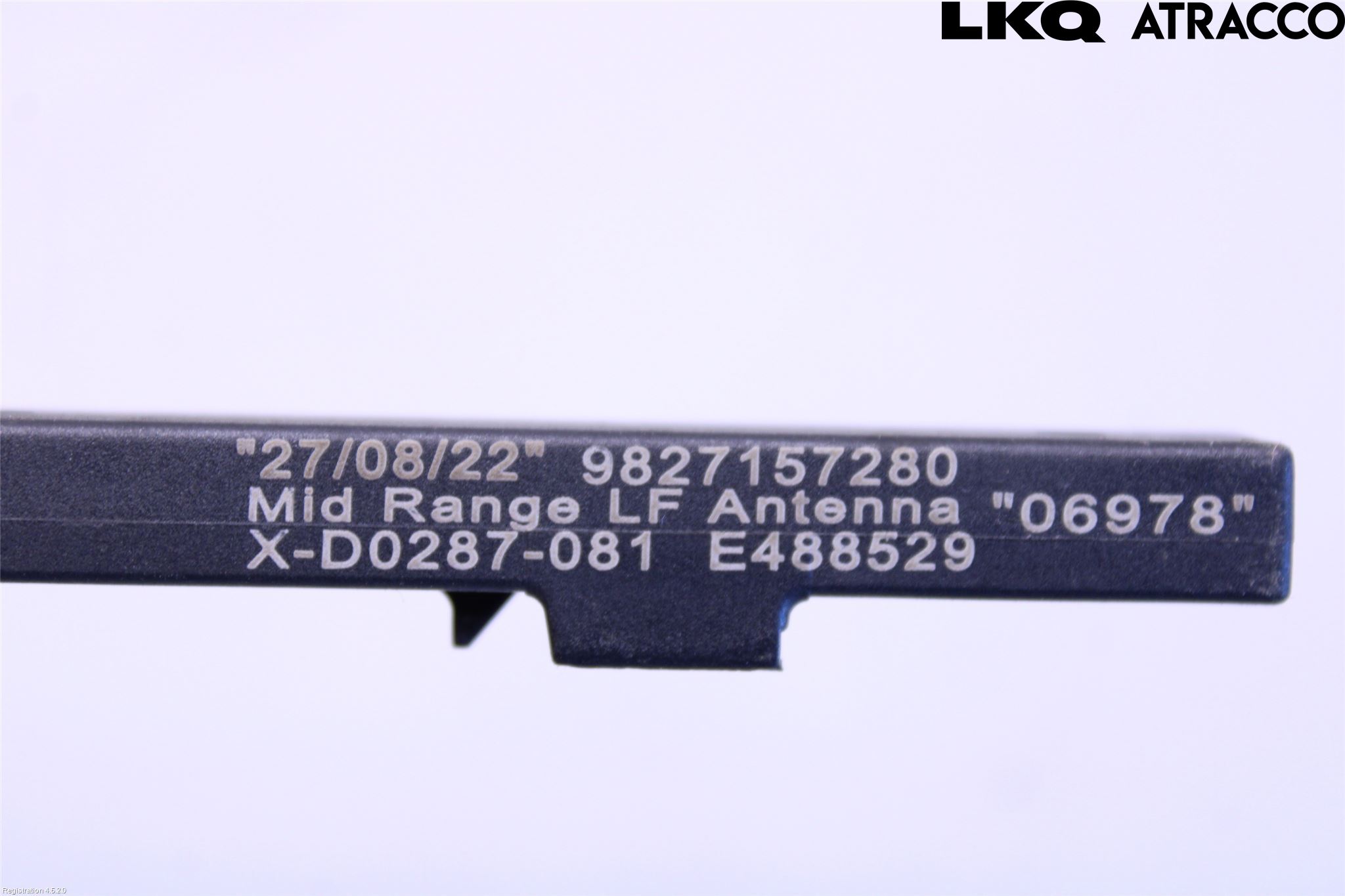 Opel CORSA F, CORSA-E 20- Antennförstärkare