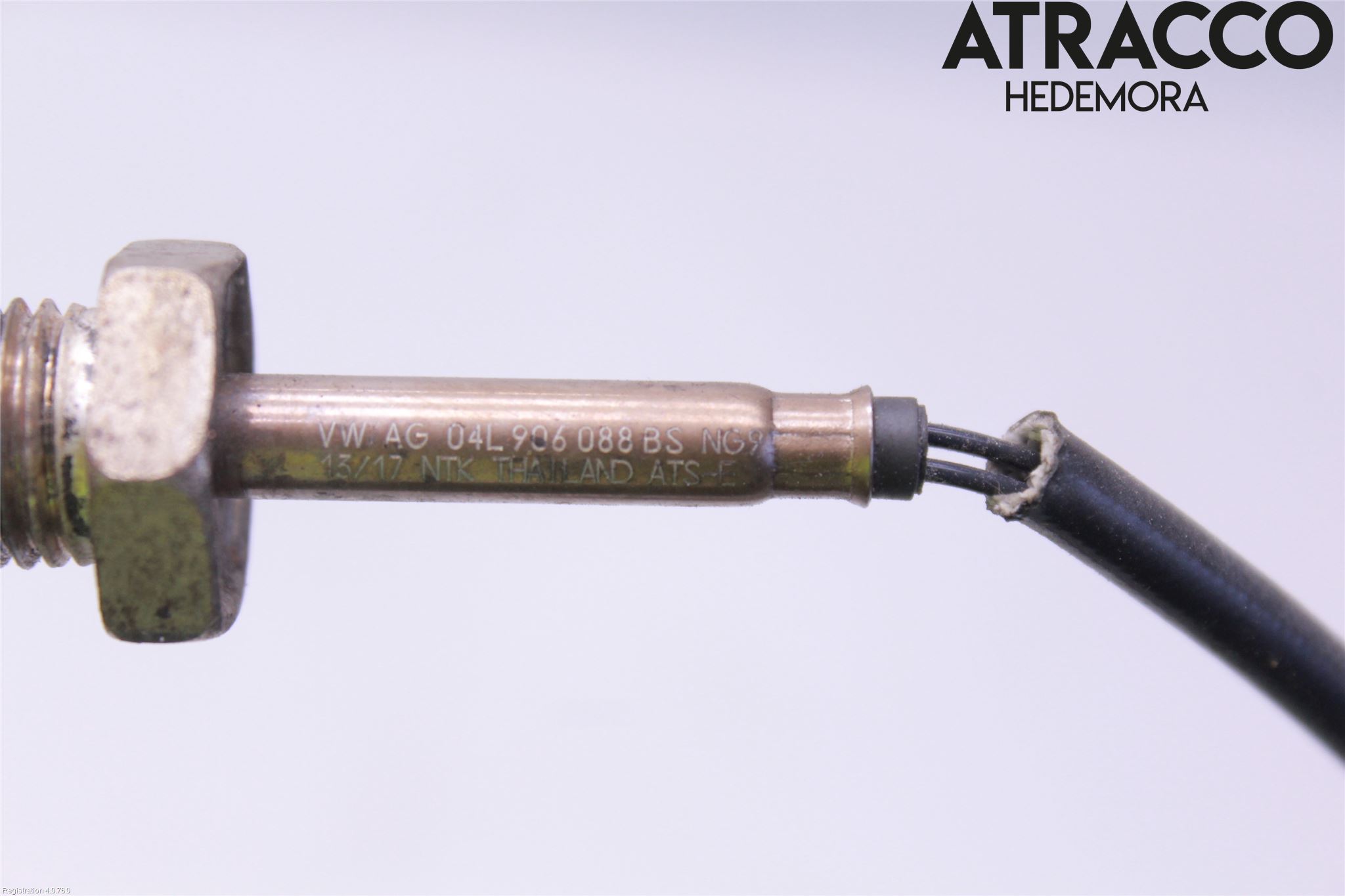 Audi Q3 8U 12-18 Givare Temp-Tryck Avgas