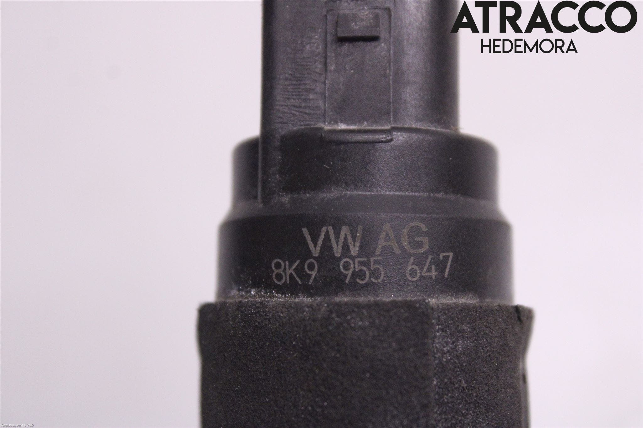 Audi Q5 09-16 Spolarpump Vindruta