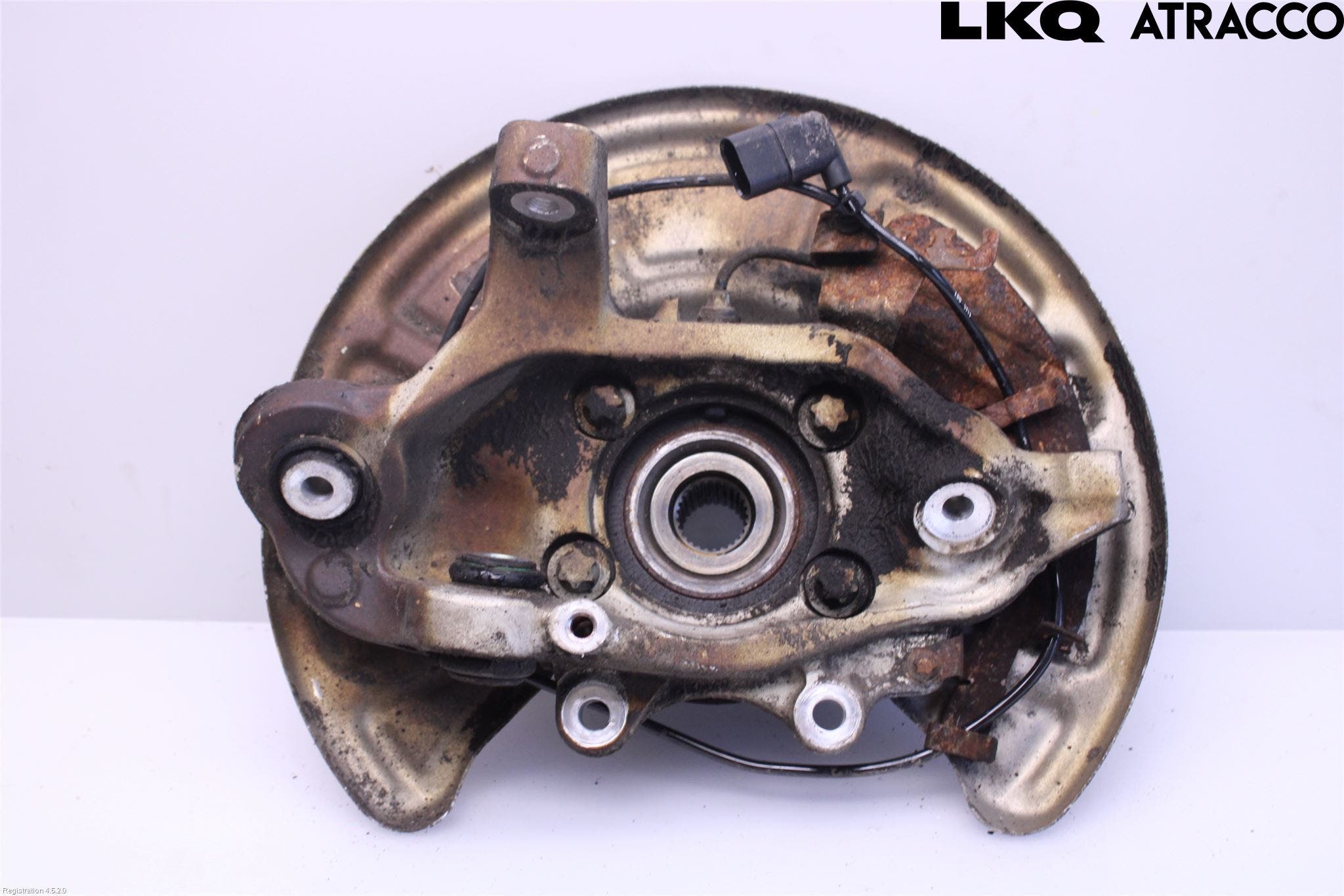 Mercedes-Benz MB C-KLASS (W205) 14-21 Hjullagerhus-Spindel Hö B