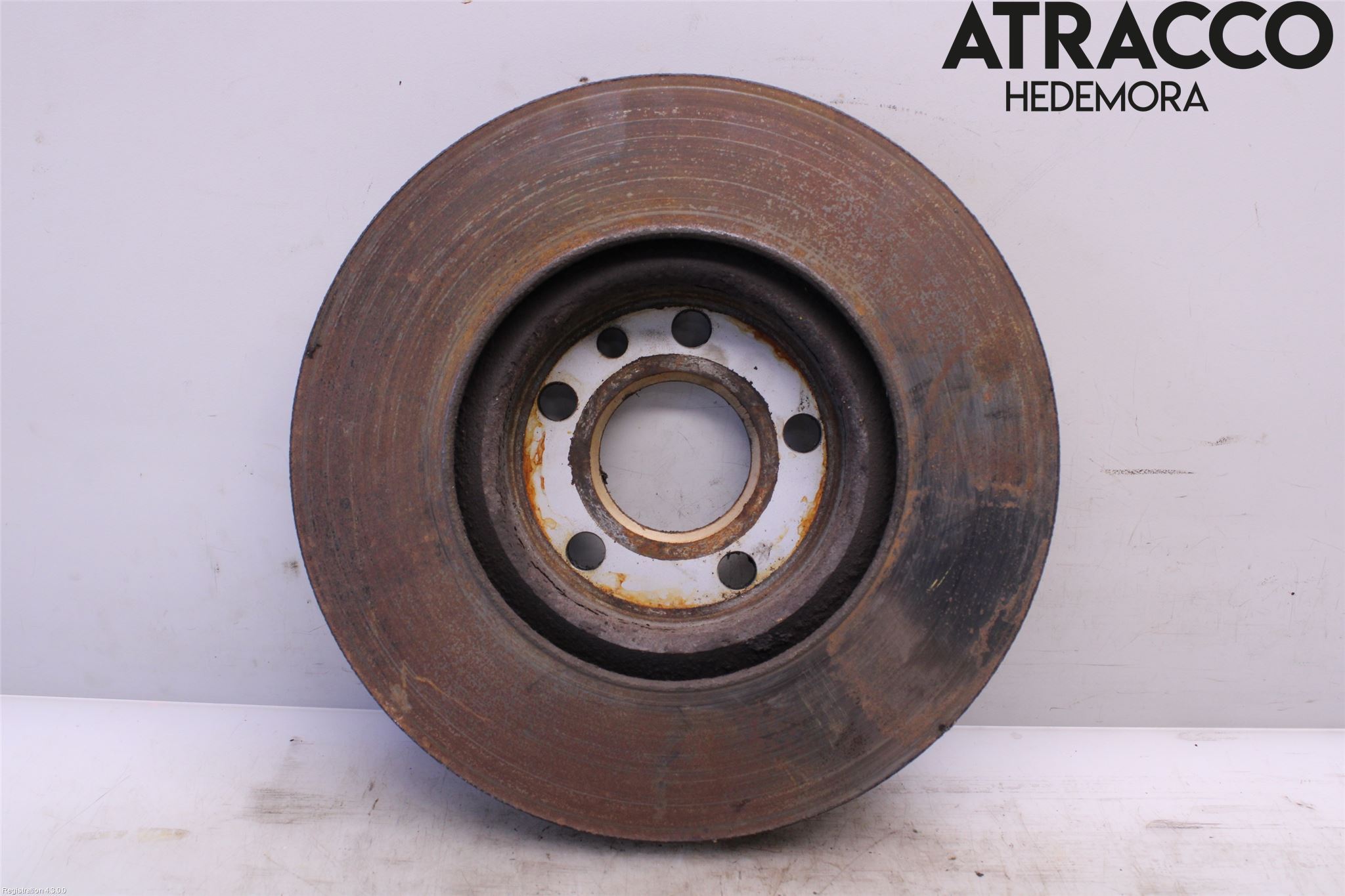 Ford S-MAX 06-15 Bromsskiva Fram