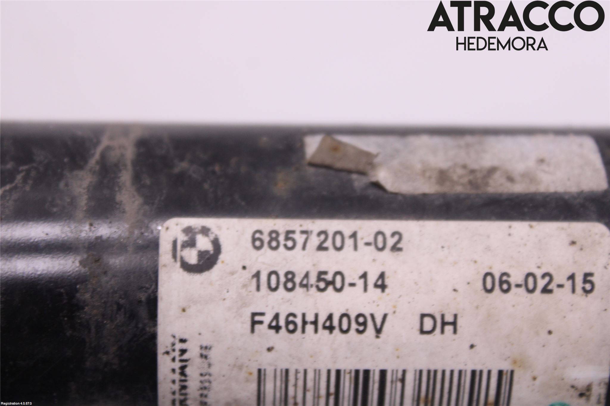 BMW 2 F45 Active Tourer 14-21 Stötdämpare Bak