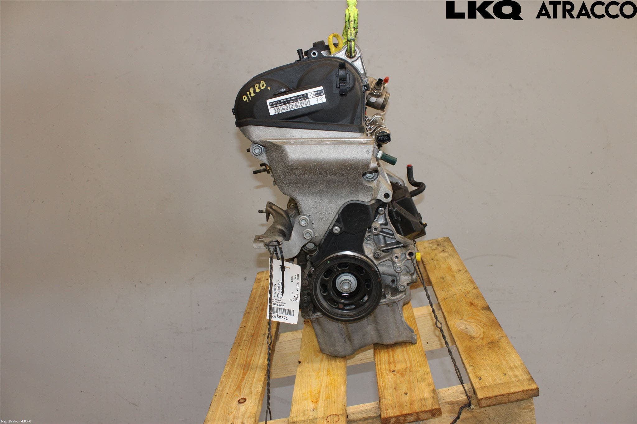 Skoda FABIA 15-21 Motor Bensin