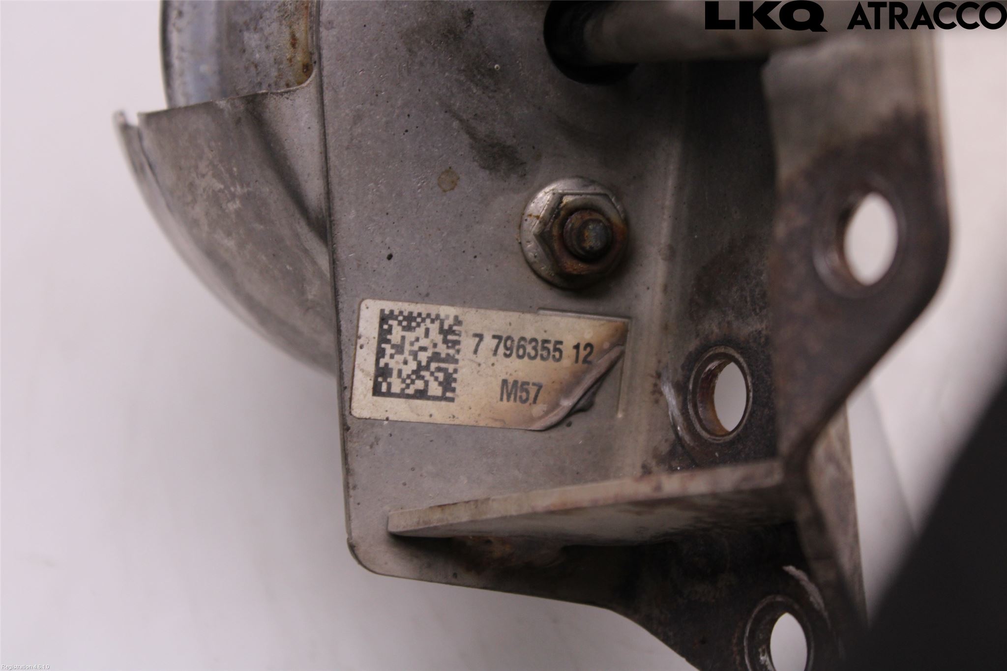 BMW X5 E70 07-13 Wastegateventil