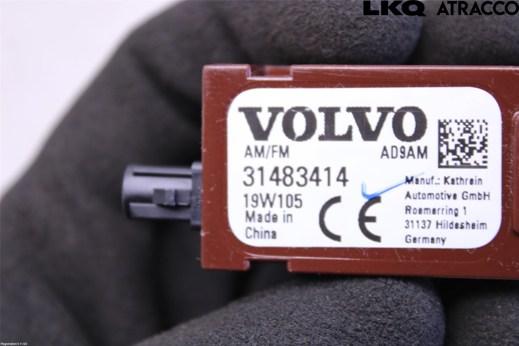 Volvo XC60 18- Antennförstärkare