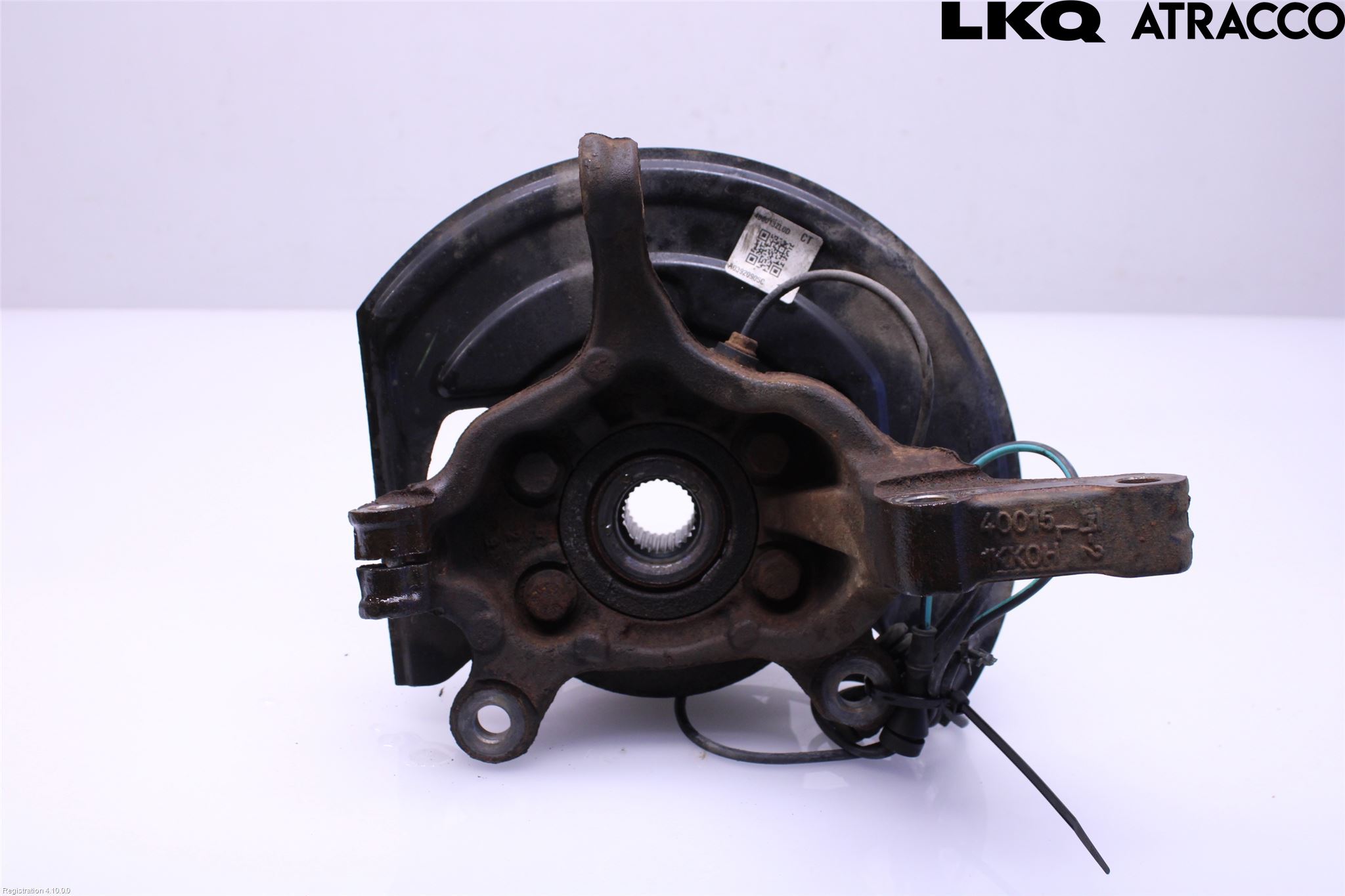 Nissan PULSAR Styrspindel Lagerhus Vä