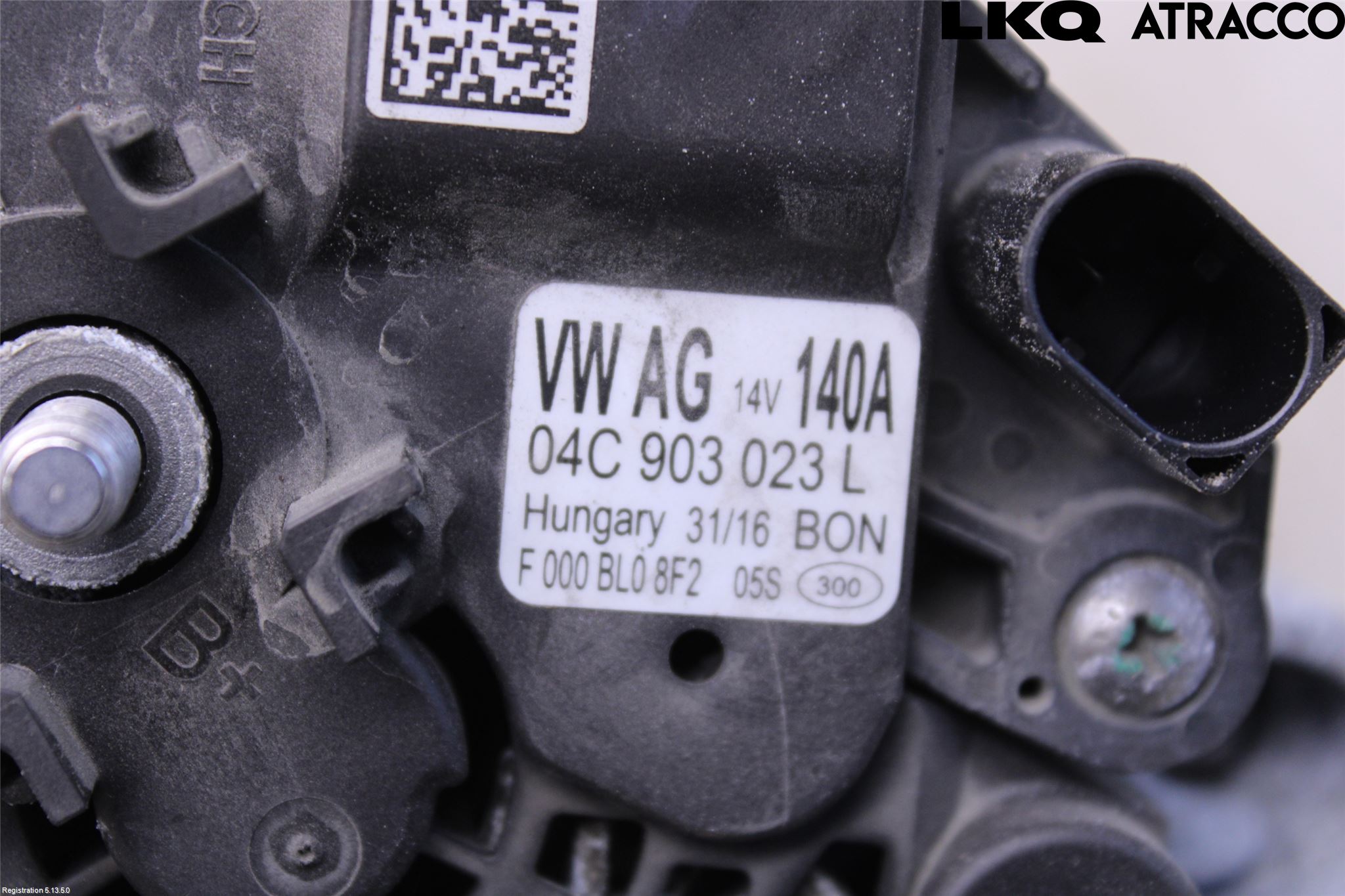 Skoda OCTAVIA (5E) 13-20 Generator
