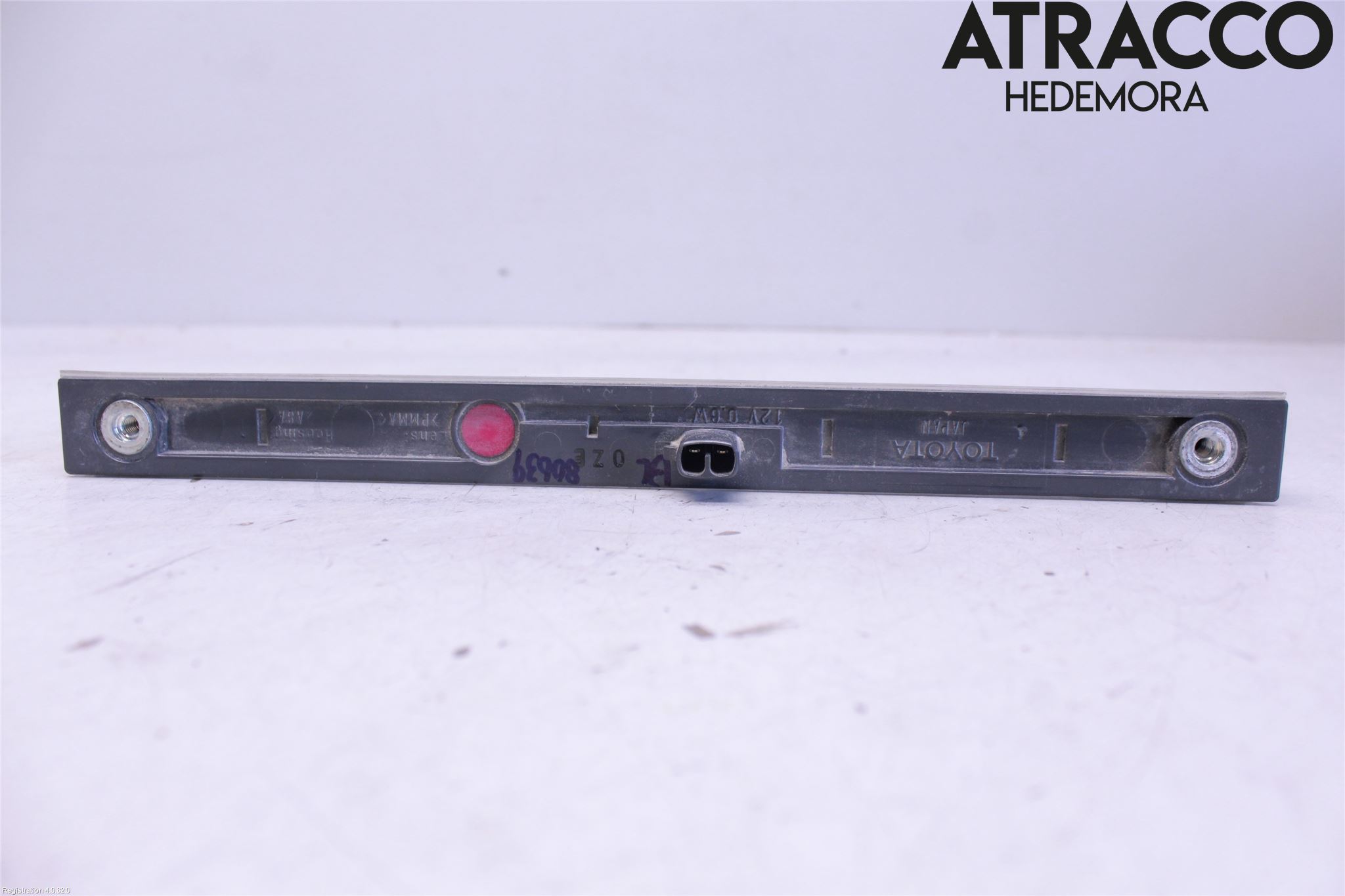 Toyota RAV4 19- Bromsljus Bakruta