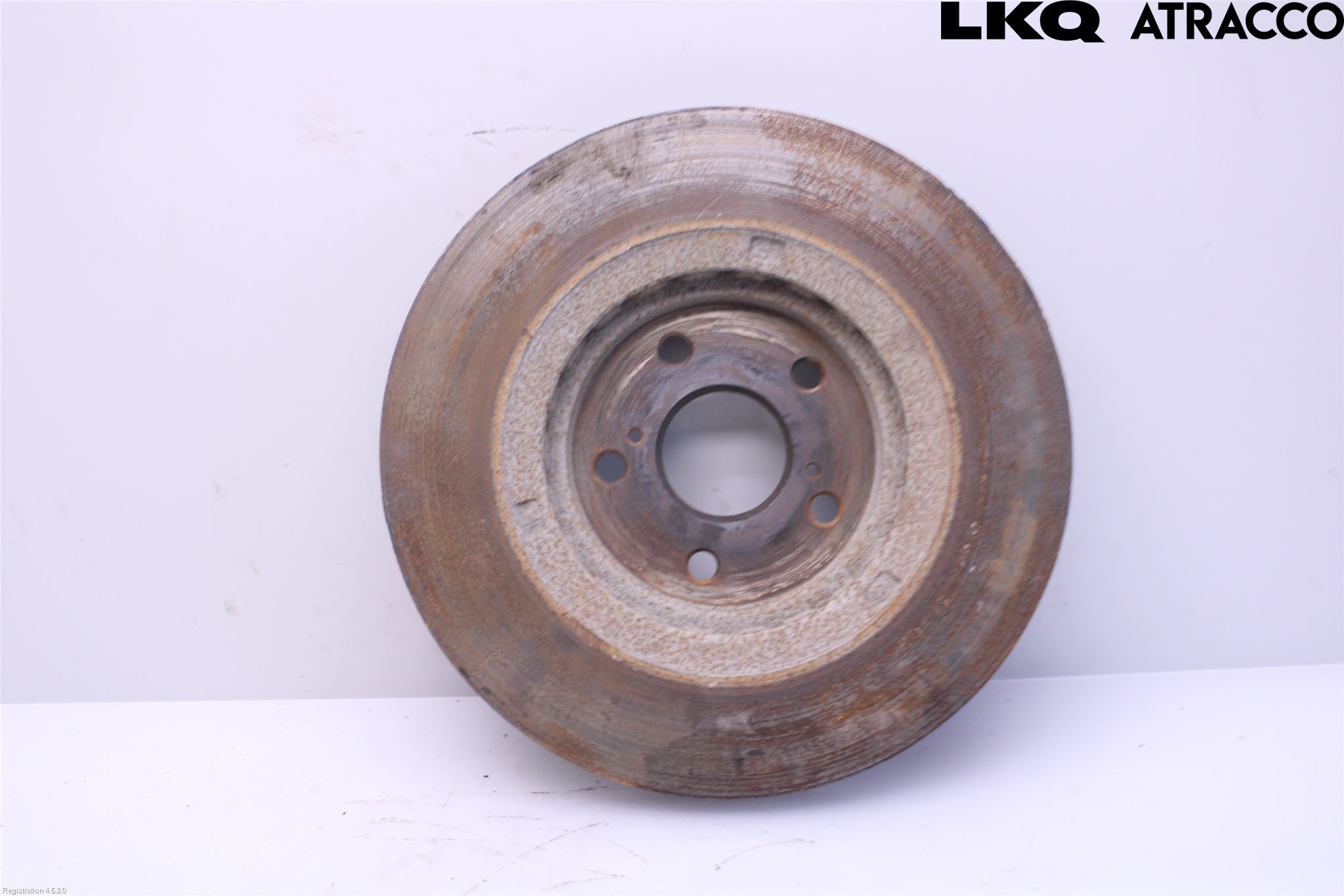 Toyota RAV4 19- Bromsskiva Fram