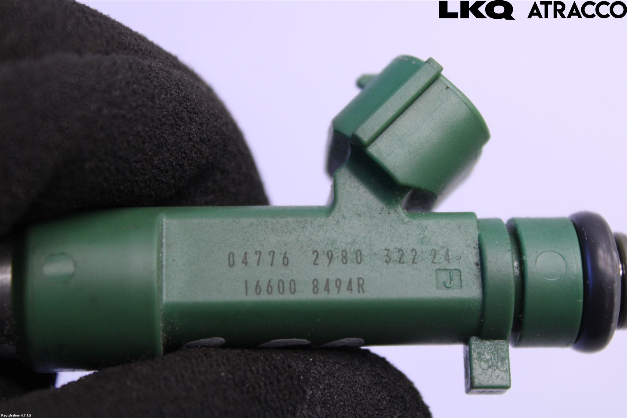 Renault CLIO/E-TECH V 20- Injspridare