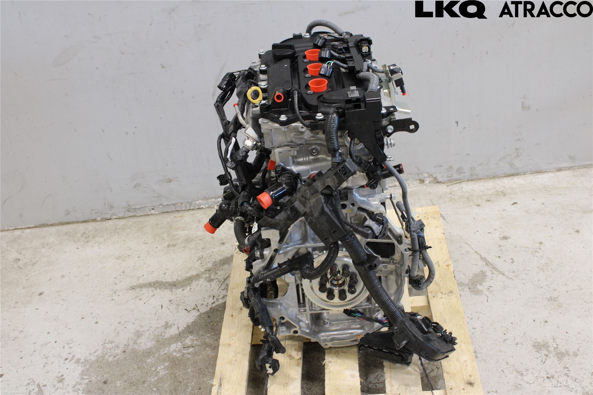 Toyota YARIS XP21 20- Motor Bensin