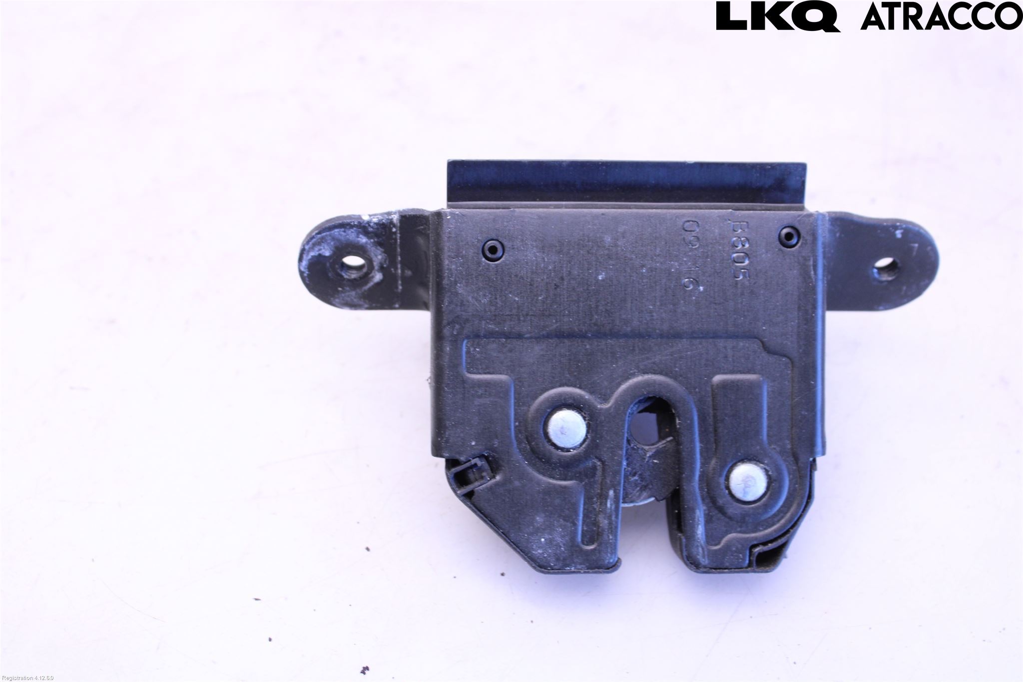 Fiat 500X 15- Låskista Baklucka