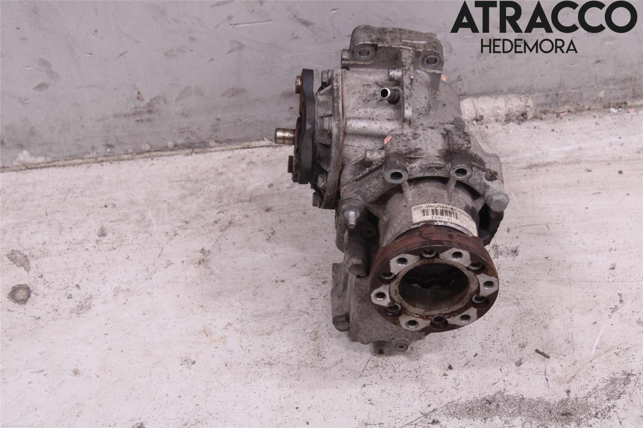 Volkswagen VW PASSAT 11-14 Framvagn Diffrential