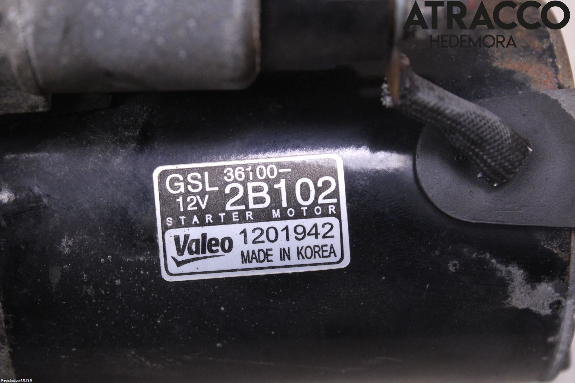 Kia CARENS III 13-19 Startmotor