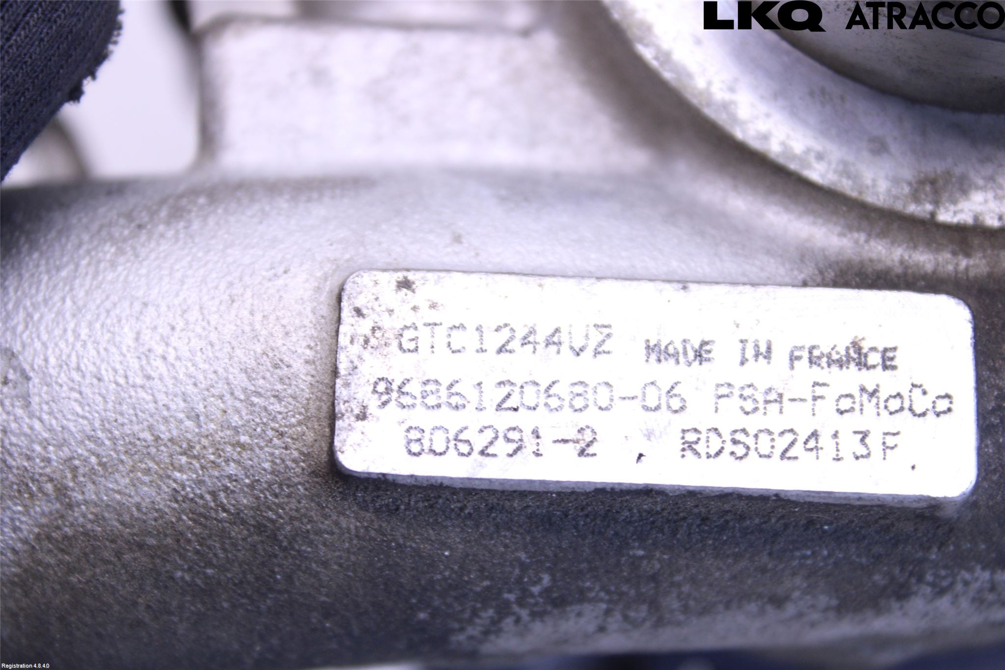 Citroen C4 II 11-18 Turboaggregat