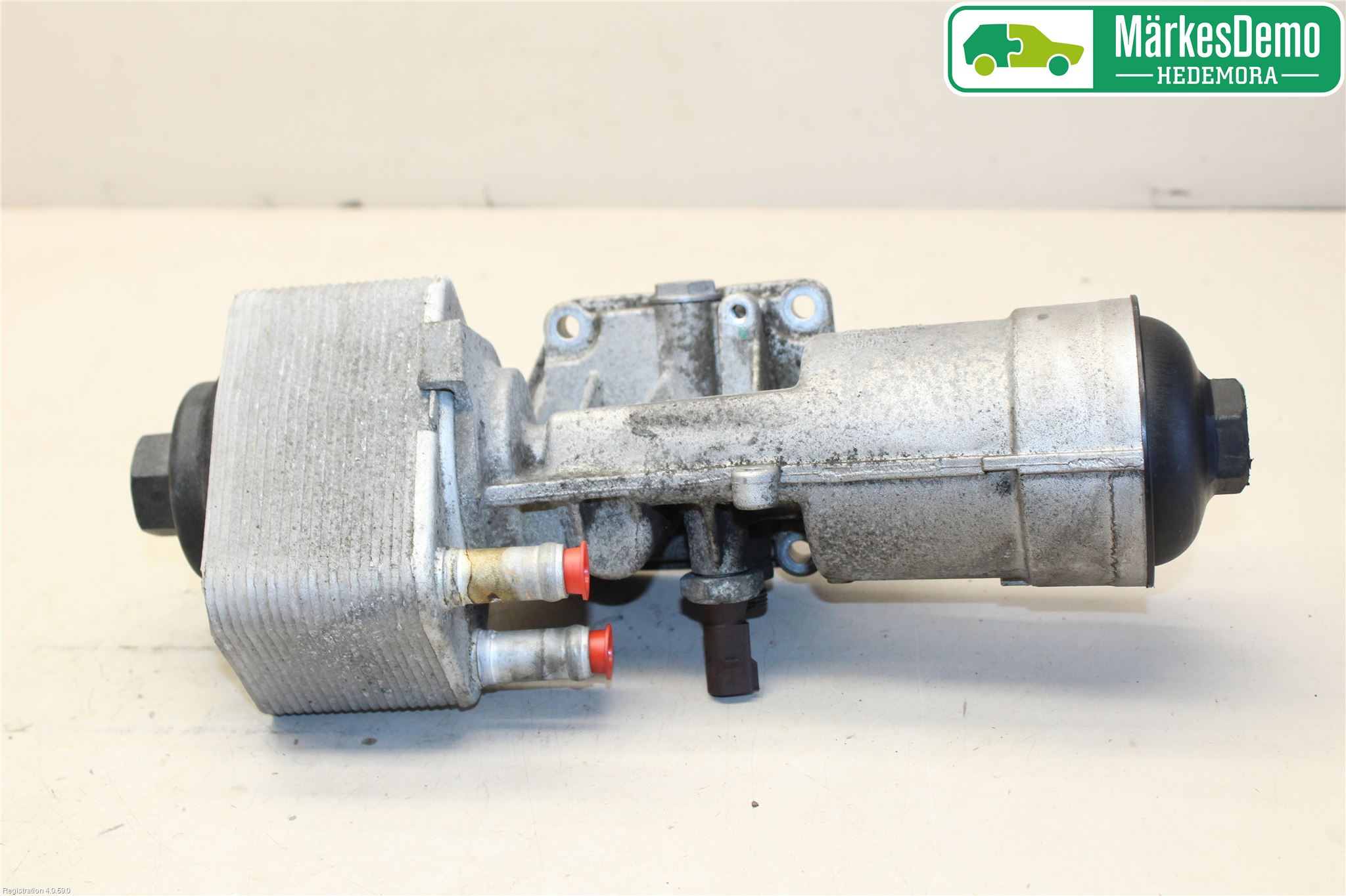 Audi A4/S4 08-11 Oljefilterhållare