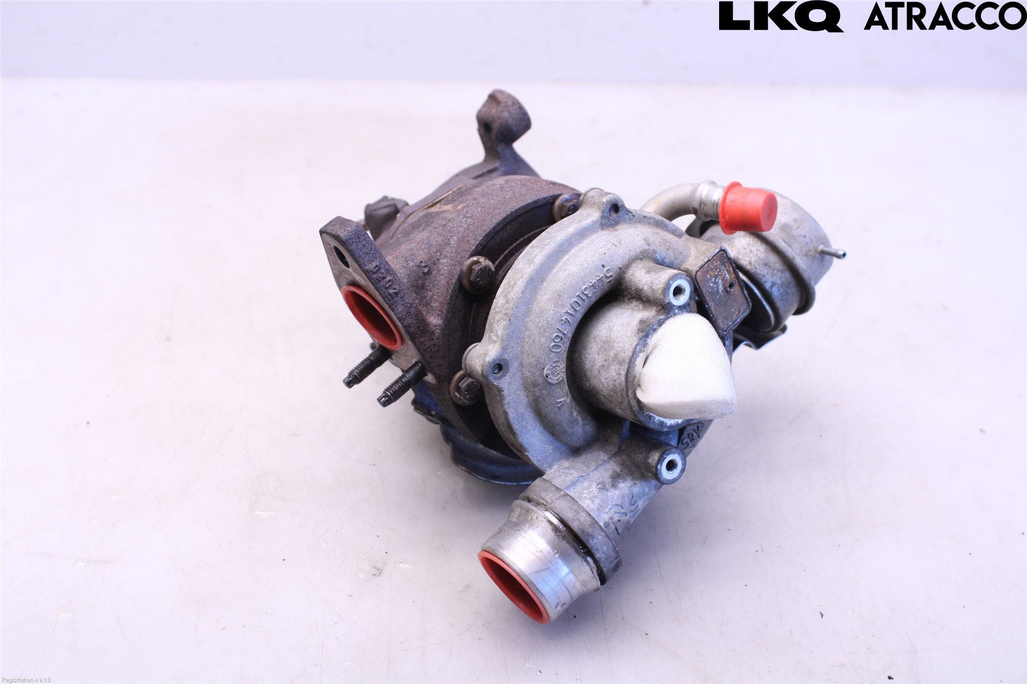 Renault KANGOO II 08-14 Turboaggregat