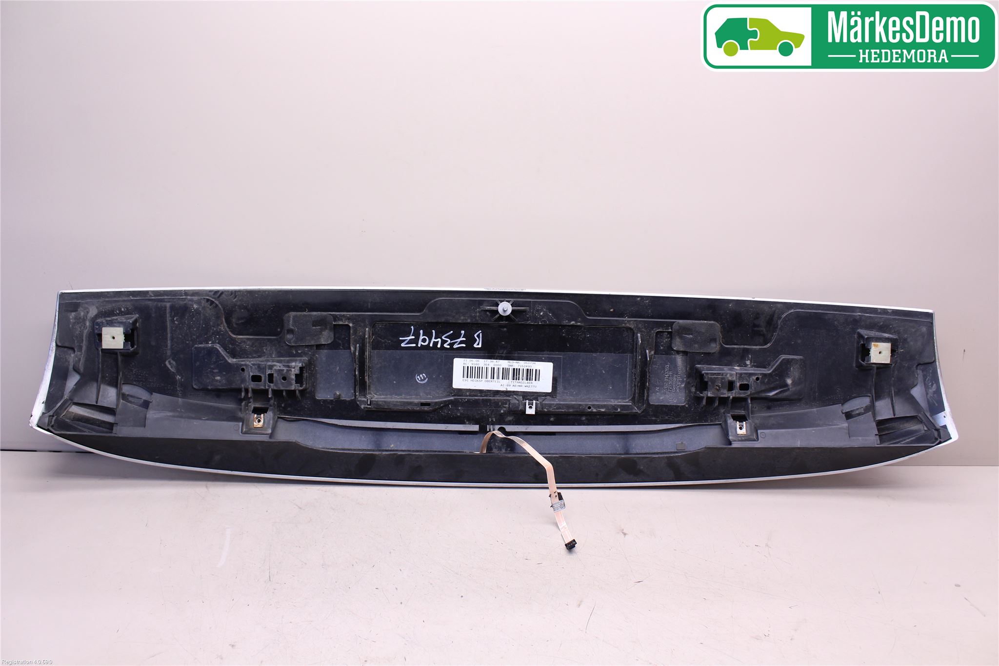 BMW 3 E90/91 SED/TOU 05-12 Spoiler Baklucka