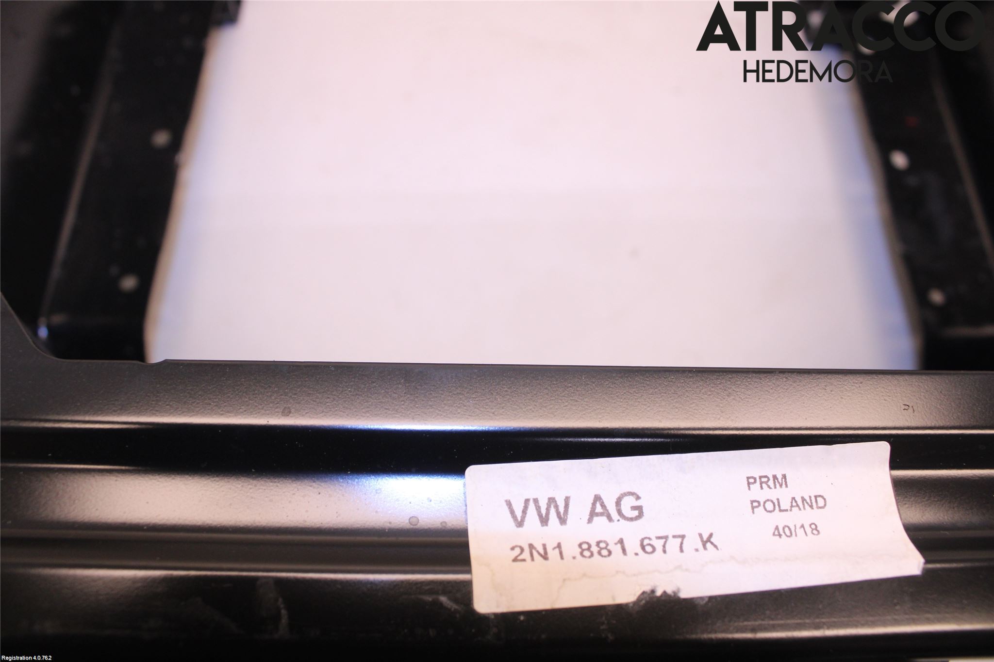 9553 Inredning Stolsunderrede