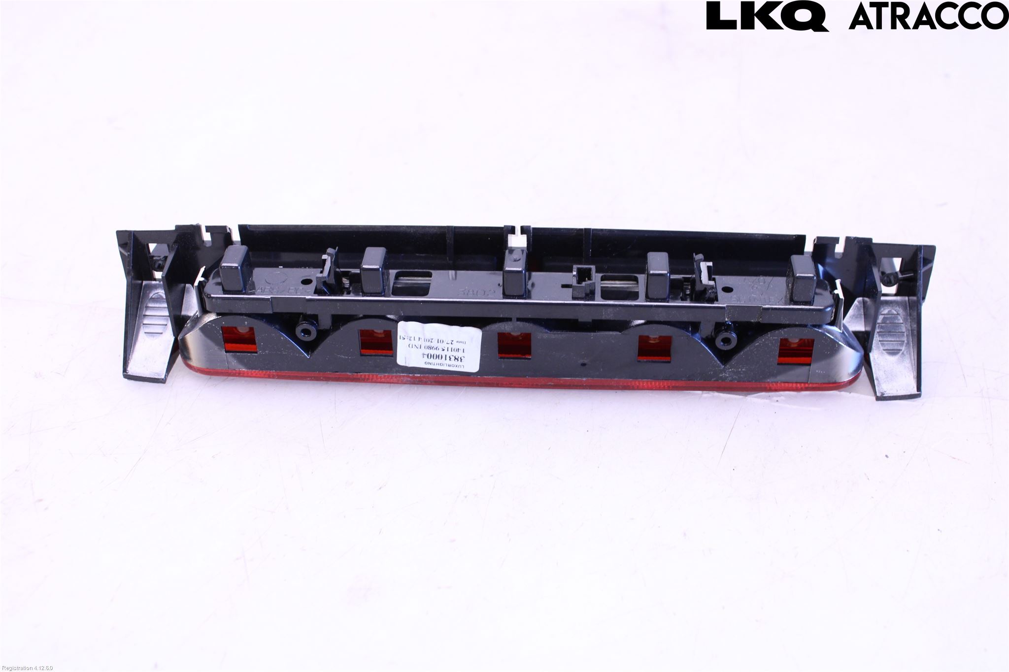 Citroen JUMPY 07-16 Bromsljus Bakruta