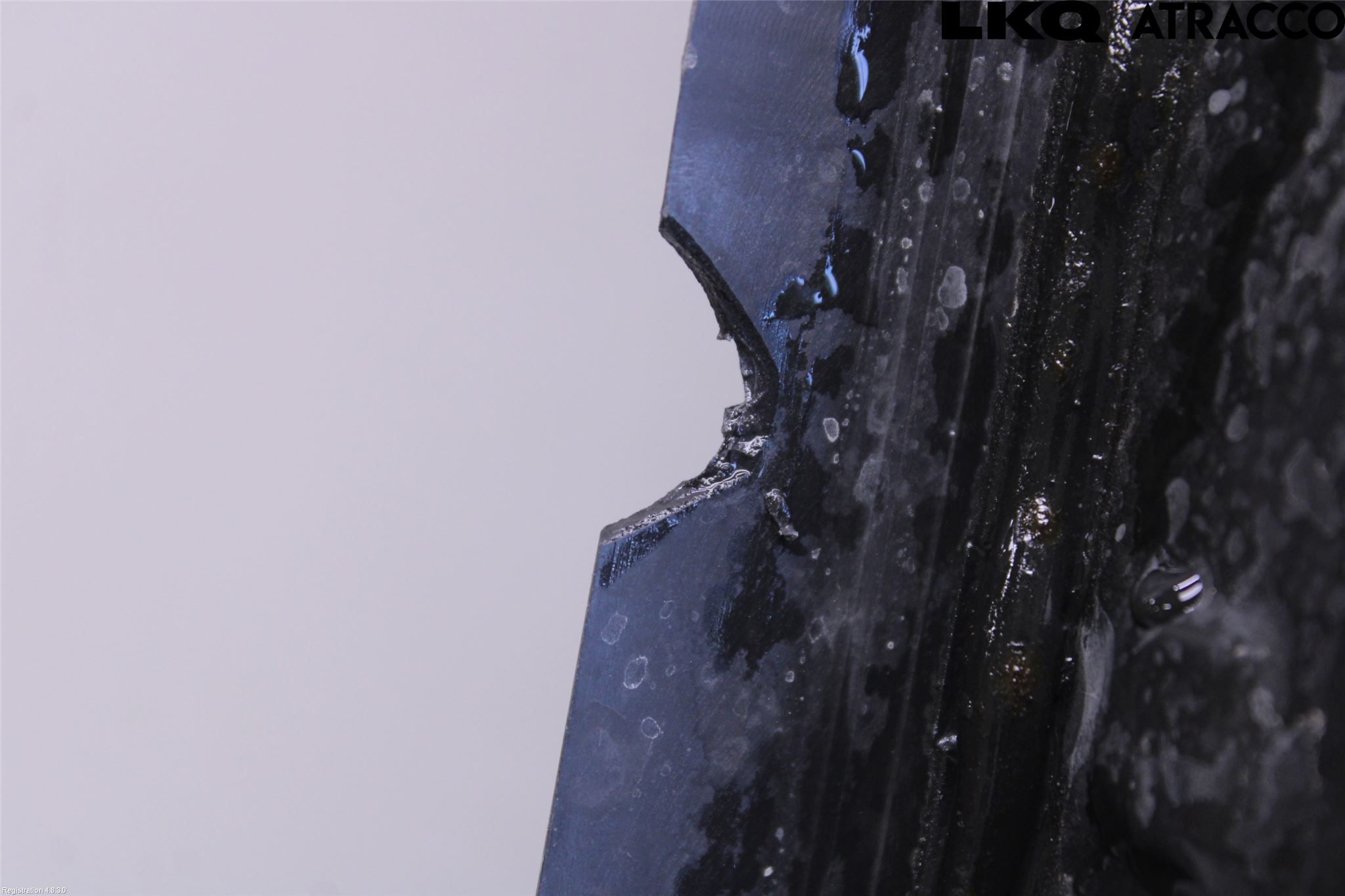 Citroen JUMPY 07-16 Deflektor Plåt-Plast Kylning