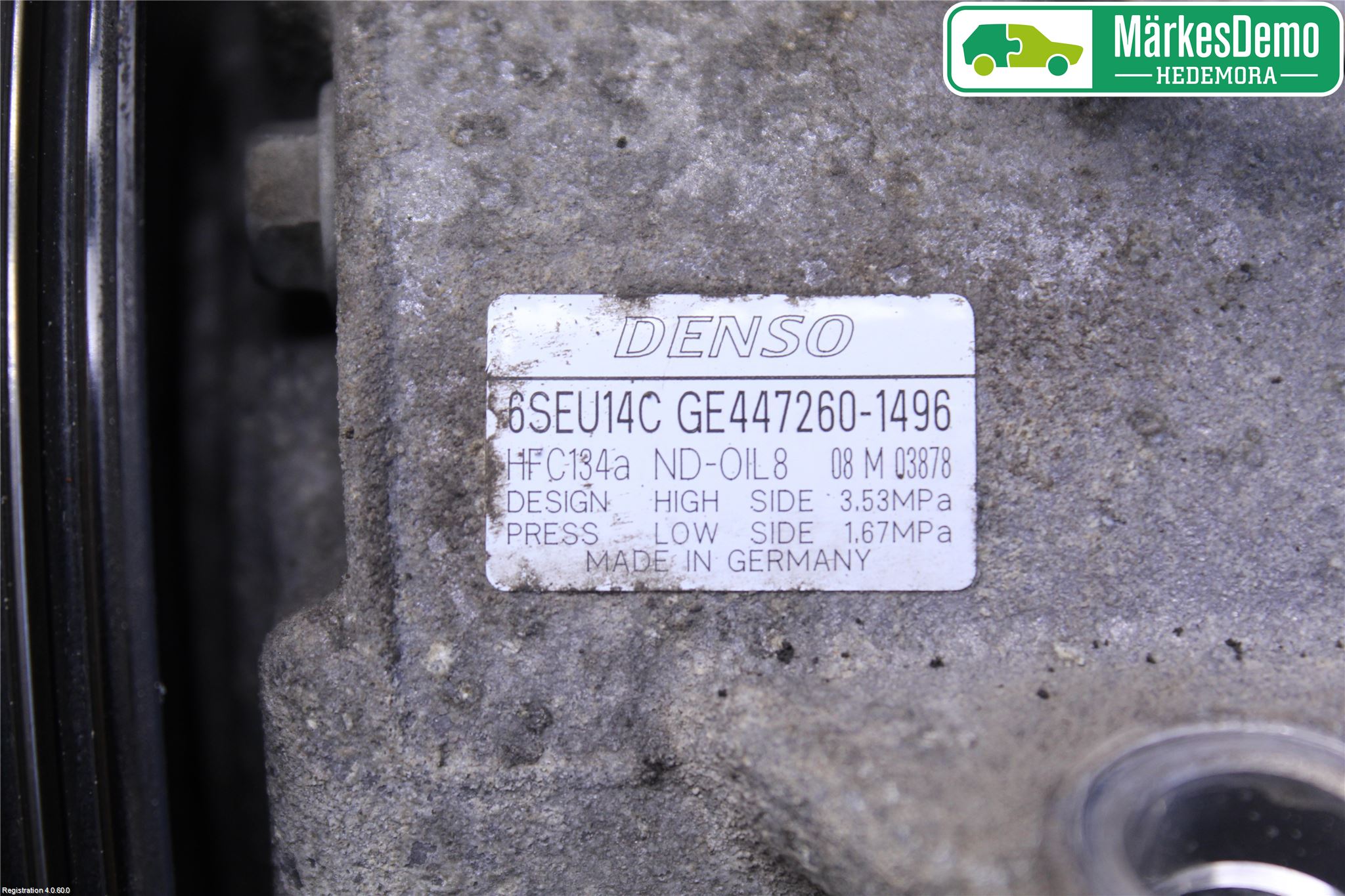 Toyota VERSO 09-18 Ac Kompressor