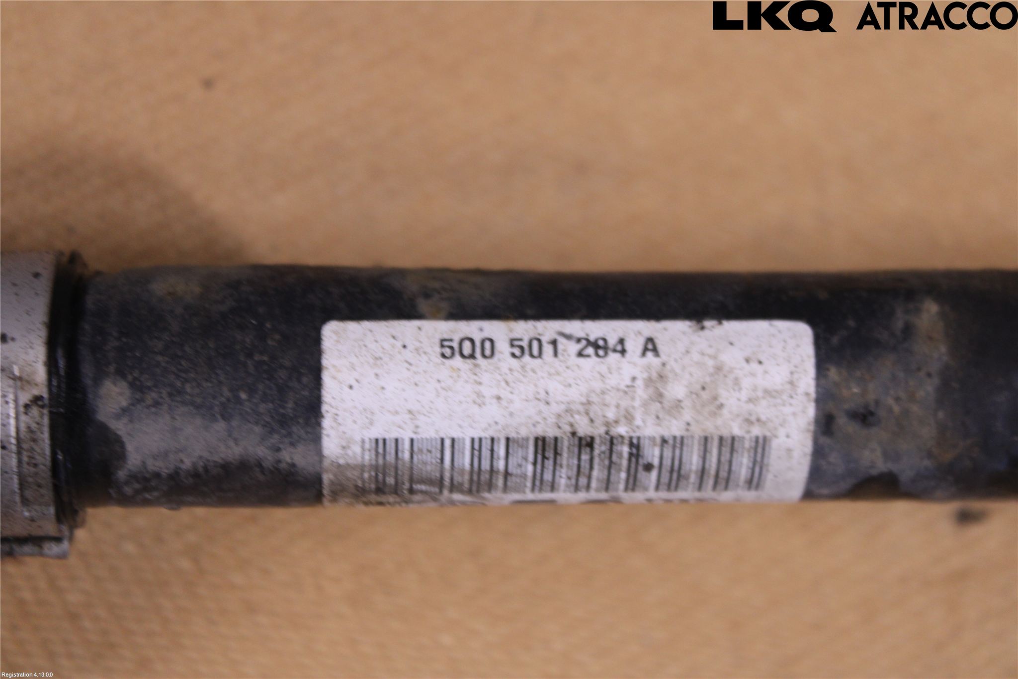 Volkswagen VW GOLF / E-GOLF VII 13-20 Drivaxel Bak Höger