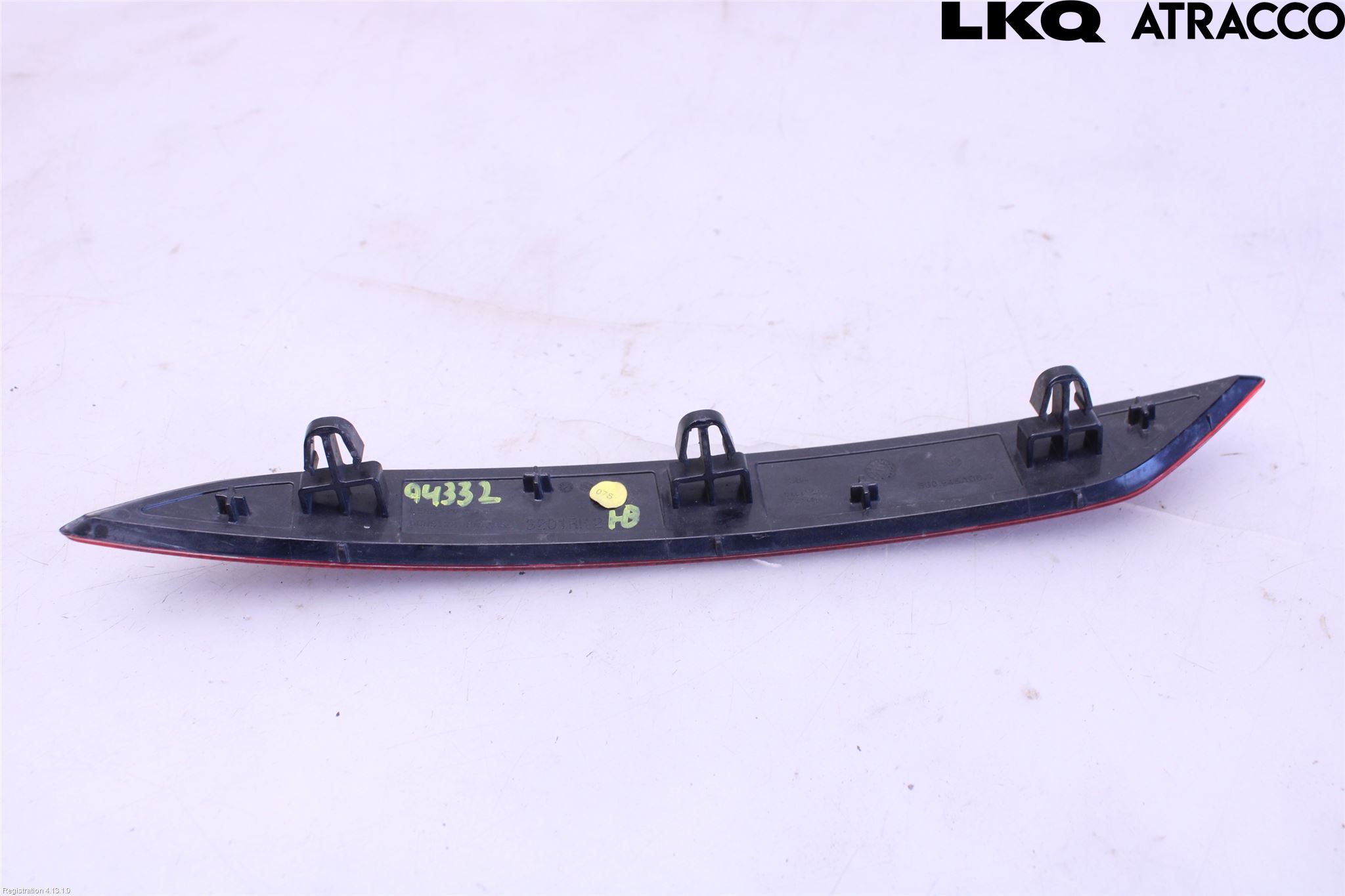 Volkswagen VW GOLF / E-GOLF VII 13-20 Dimljus/Reflex Bak