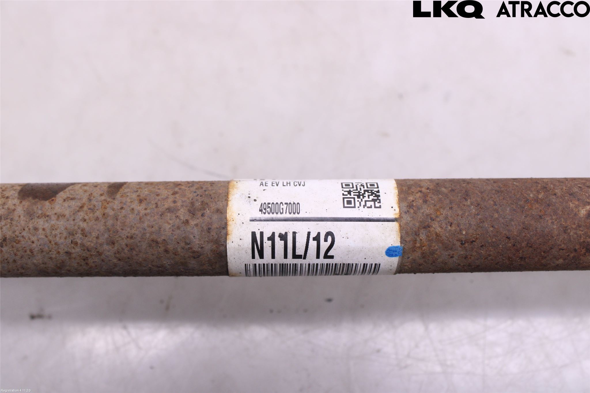 Hyundai IONIQ AE 17-22 Drivaxel Fram Vänster