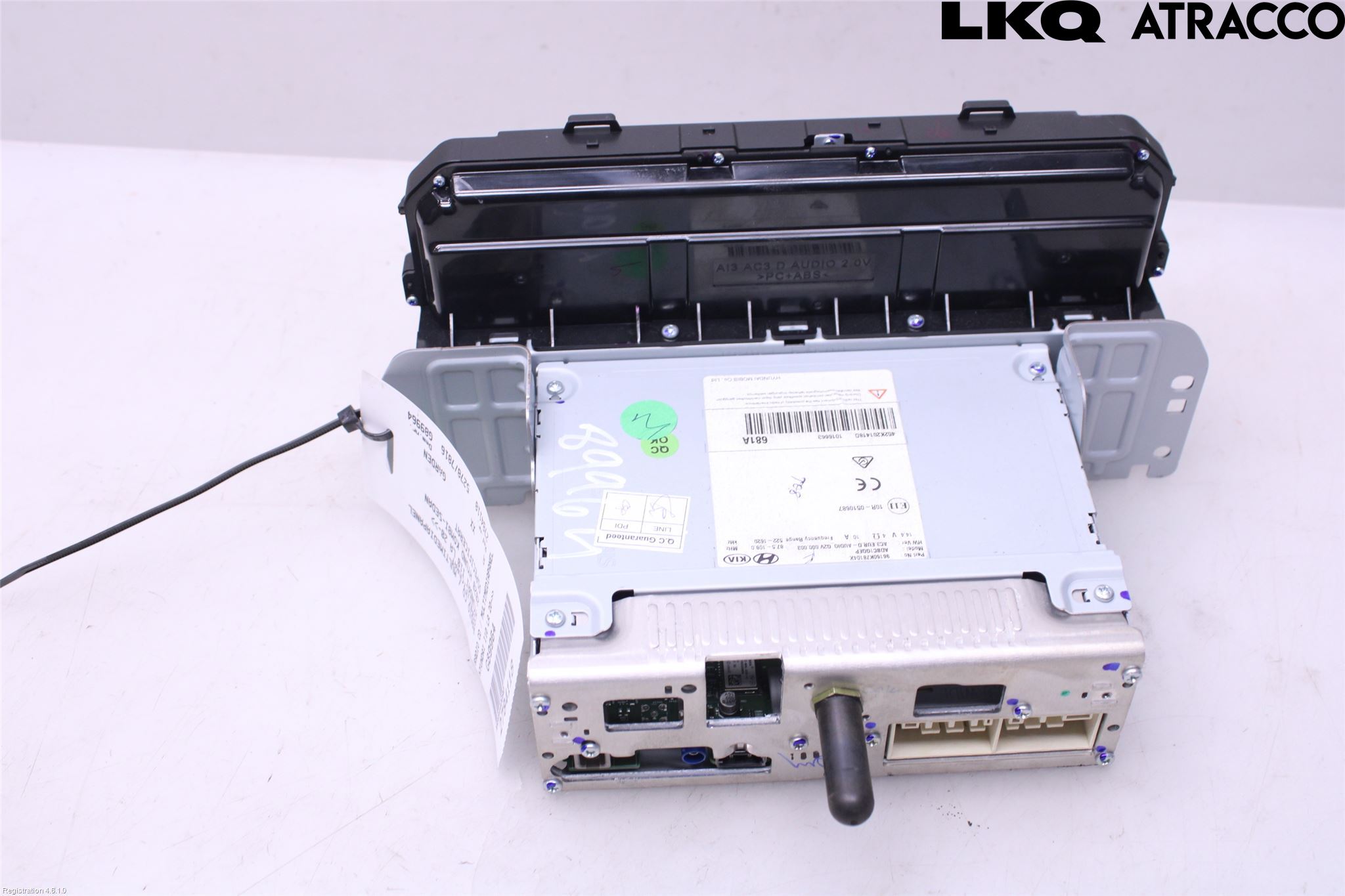 Hyundai i10 LA 20- Cd Radio - Multimediapanel