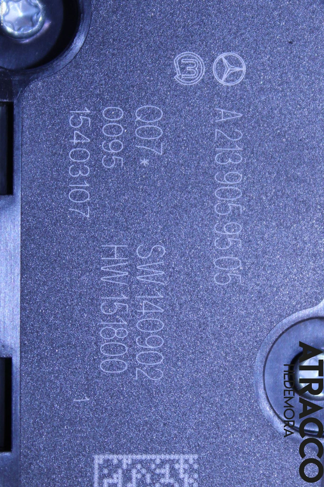 Mercedes-Benz MB E-KLASS (W213) 16-23 Strömställare Multifunktion