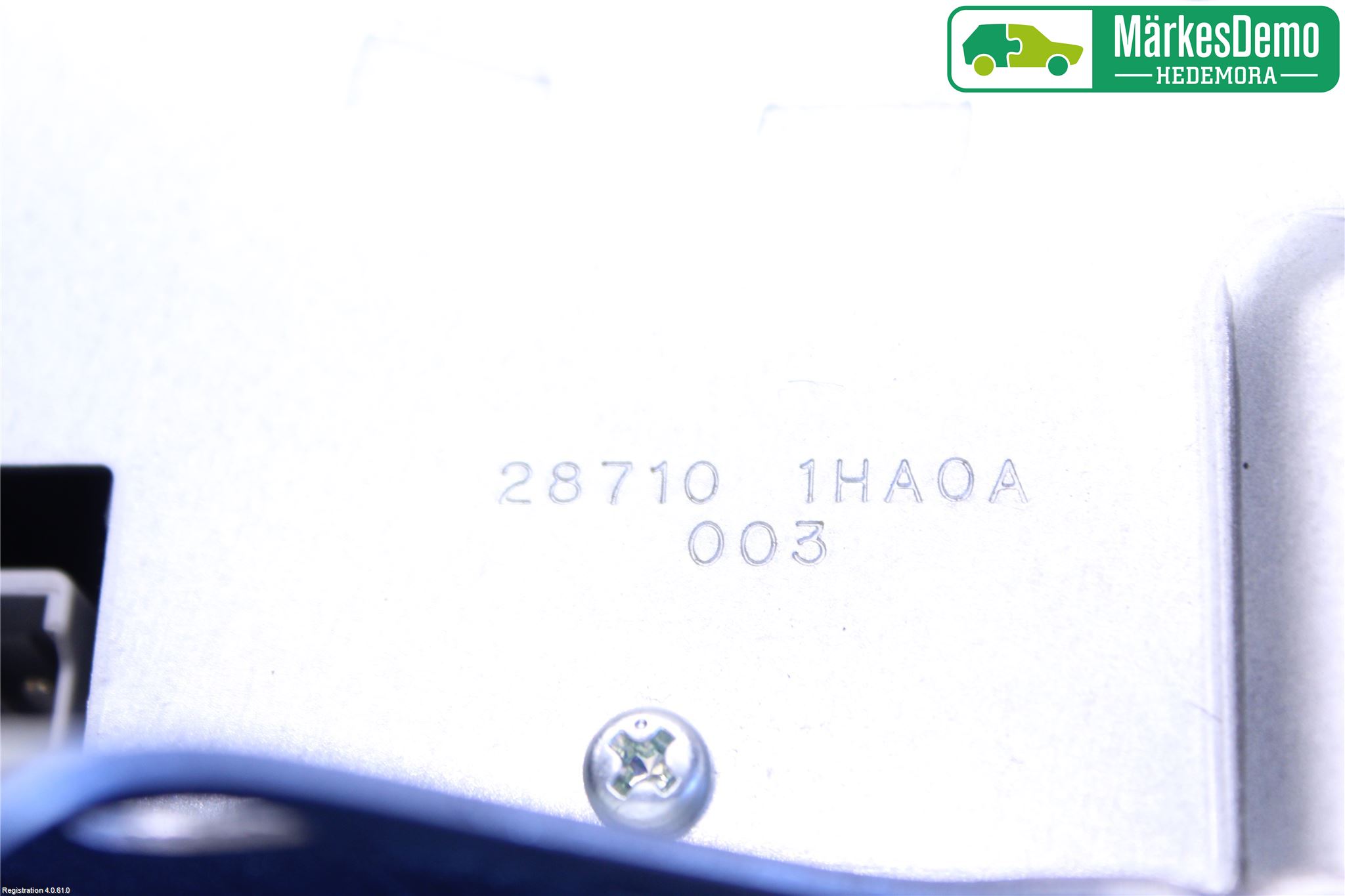 Nissan MICRA 11-16 Torkarmotor Baklucka