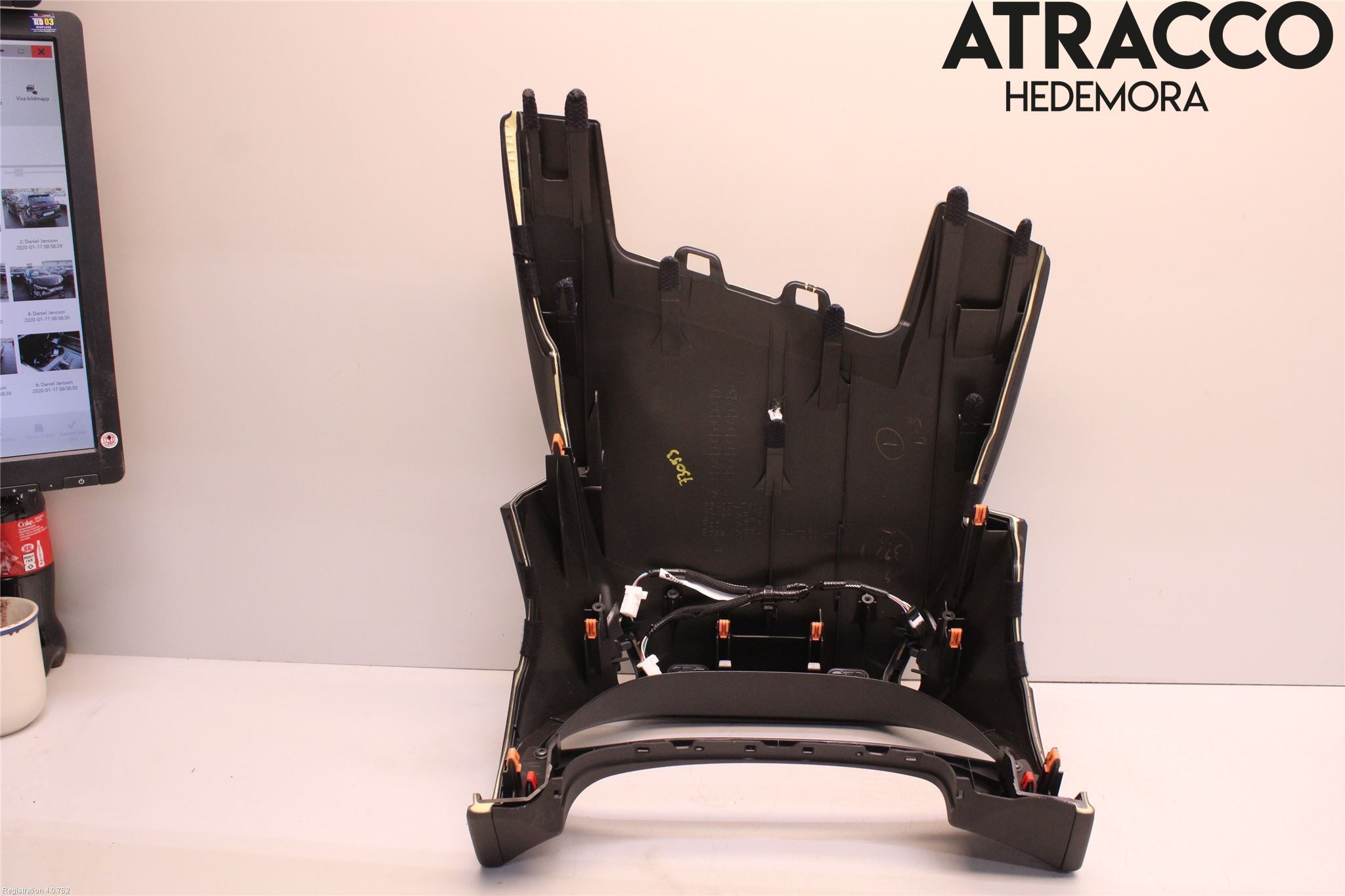 Lexus UX/300e 19- Rattkåpa-Kåpor