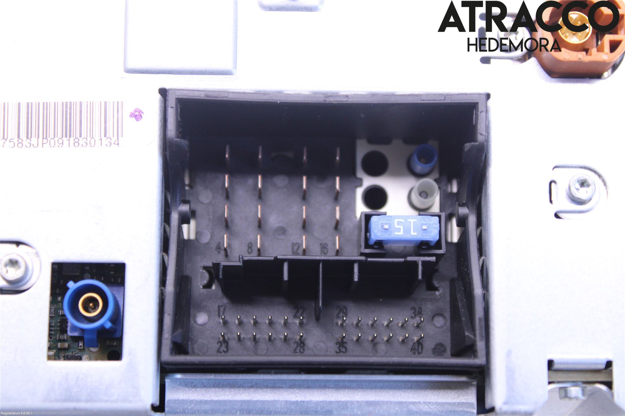 BMW 1 E82/88 Coupé/Cab 06-13 Cd Radio - Multimediapanel