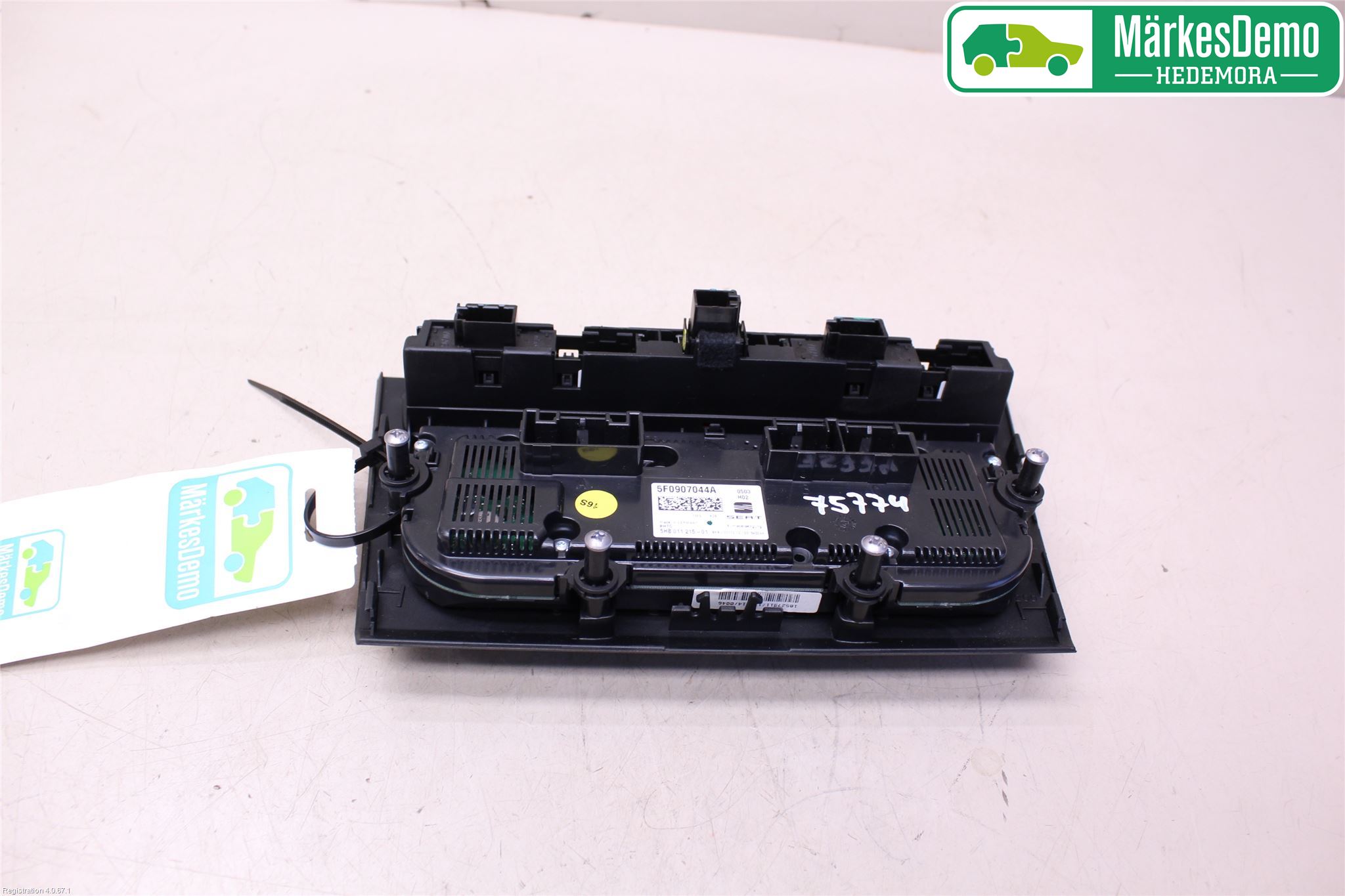 Seat LEON 13-20 Ac Styrenhet Ac Manöveren