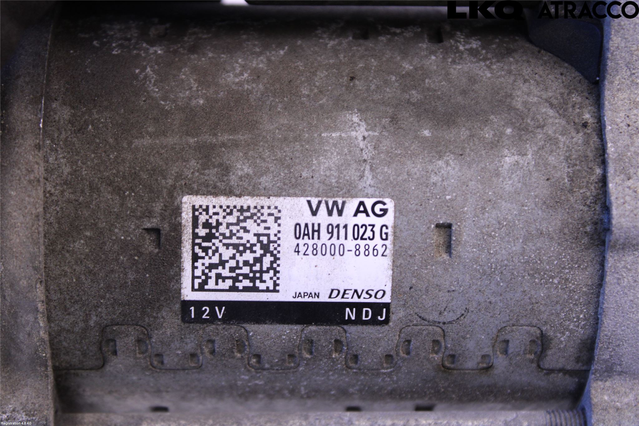 Skoda OCTAVIA (5E) 13-20 Startmotor