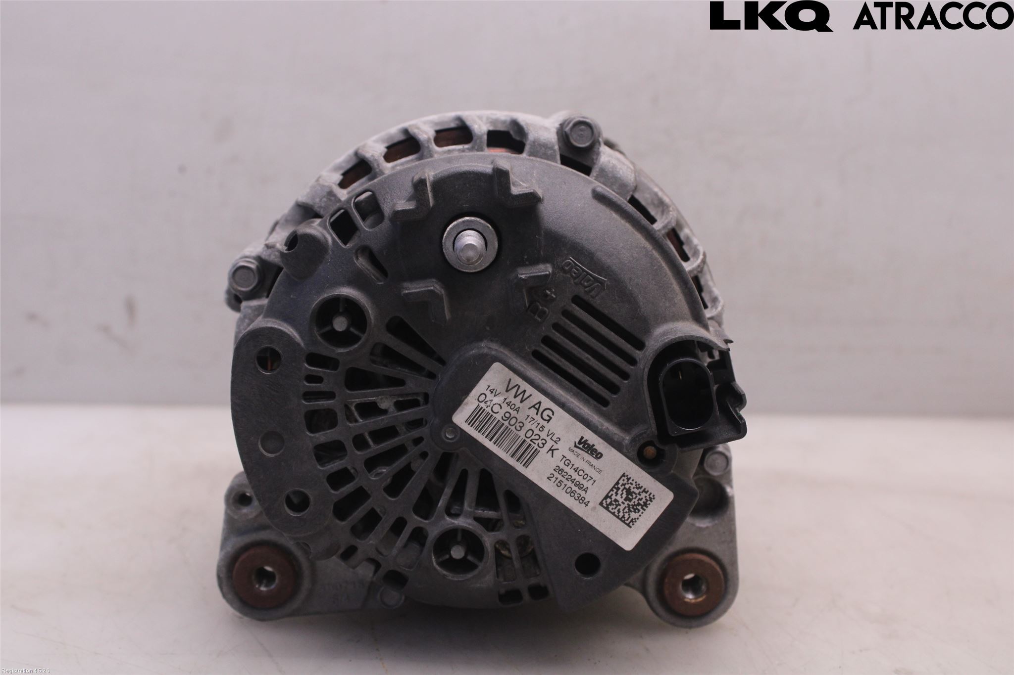Volkswagen VW GOLF / E-GOLF VII 13-20 Generator