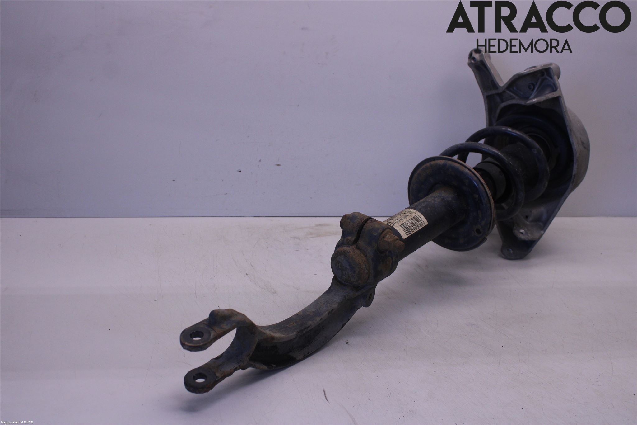 Audi A5 07-16 Fjäderben Fram Vänster