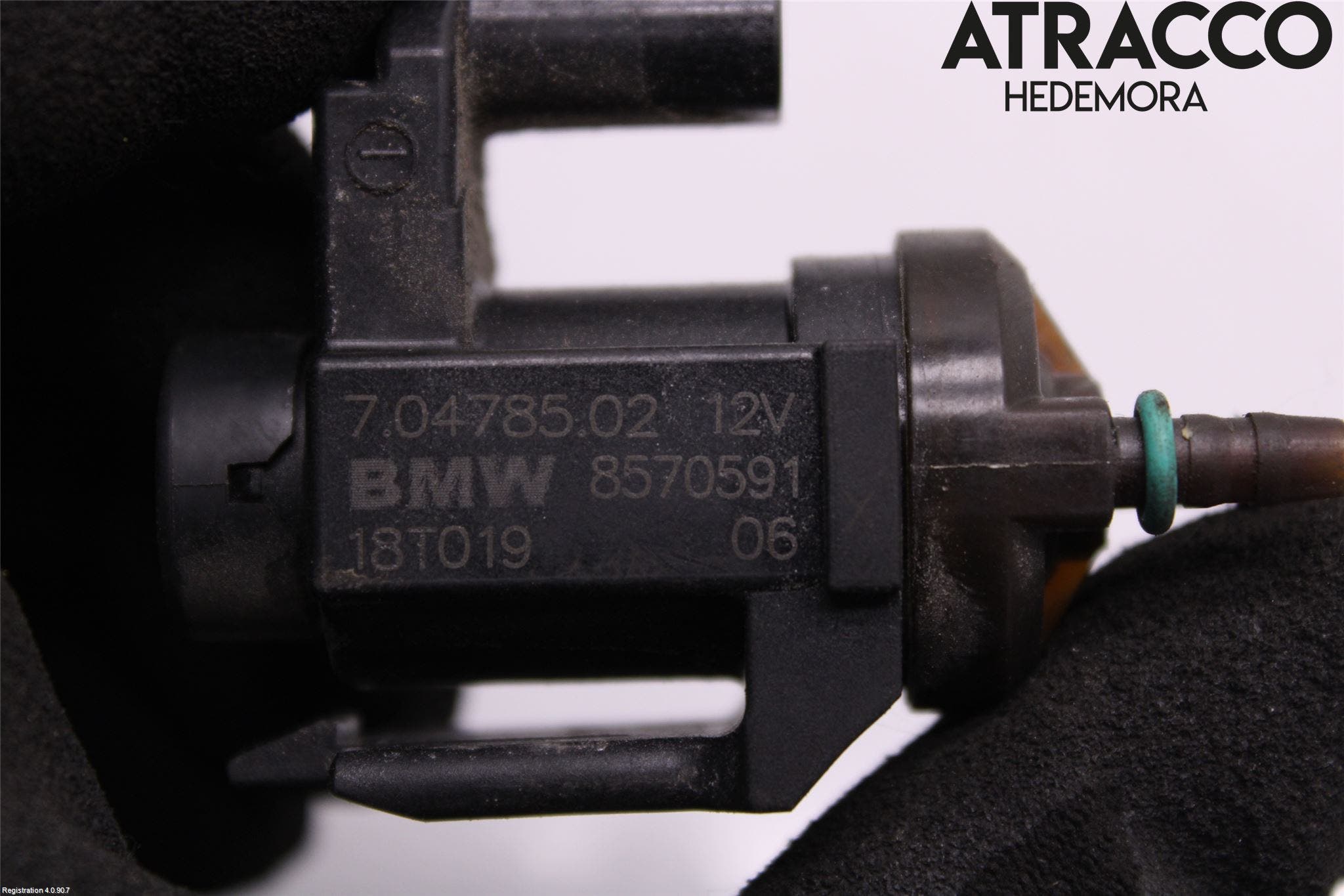 BMW 1 F20/F21 11-19 Vakuumventil