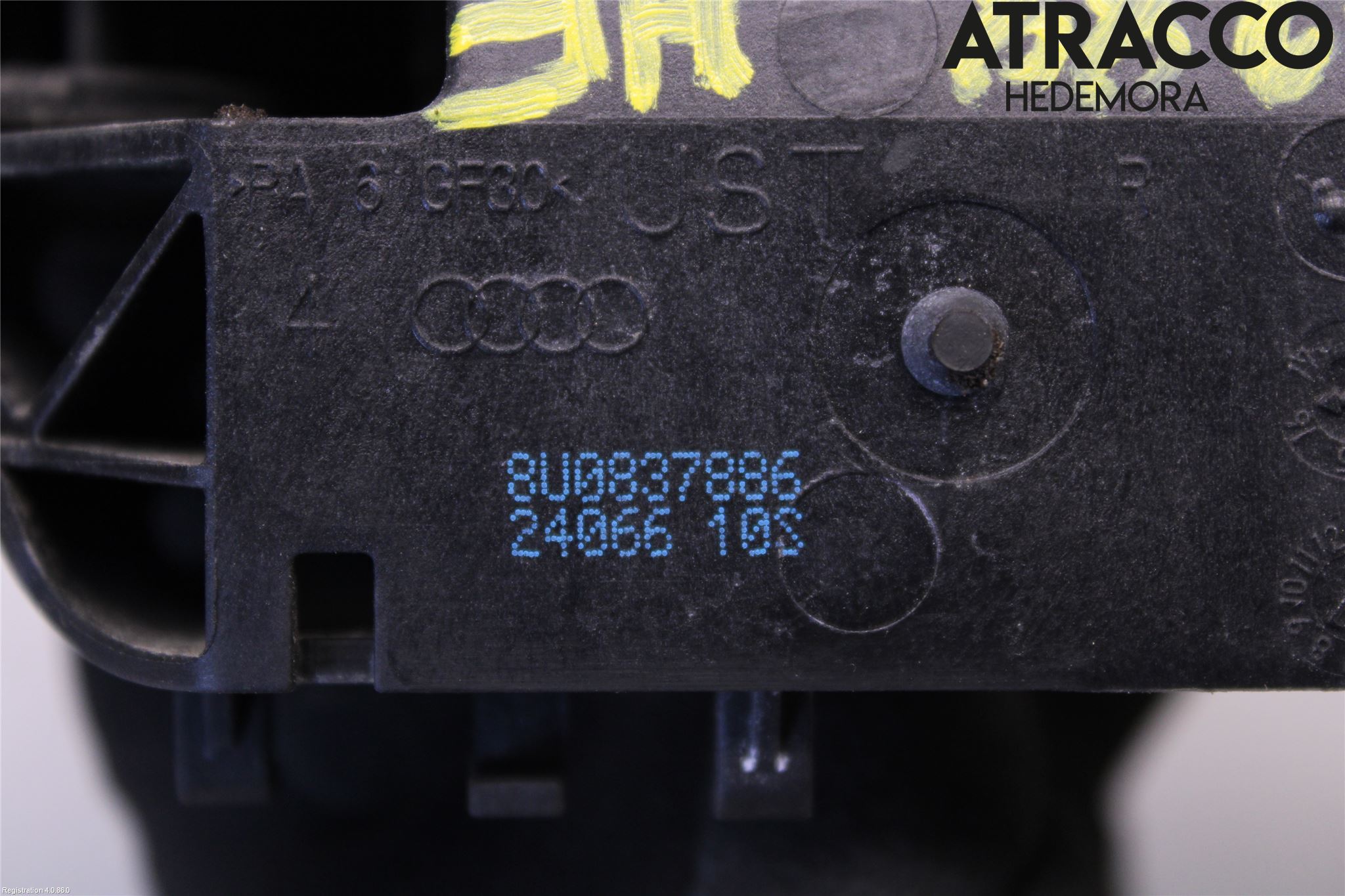 Audi Q3 8U 12-18 Dörrhandtag Yttre Hö