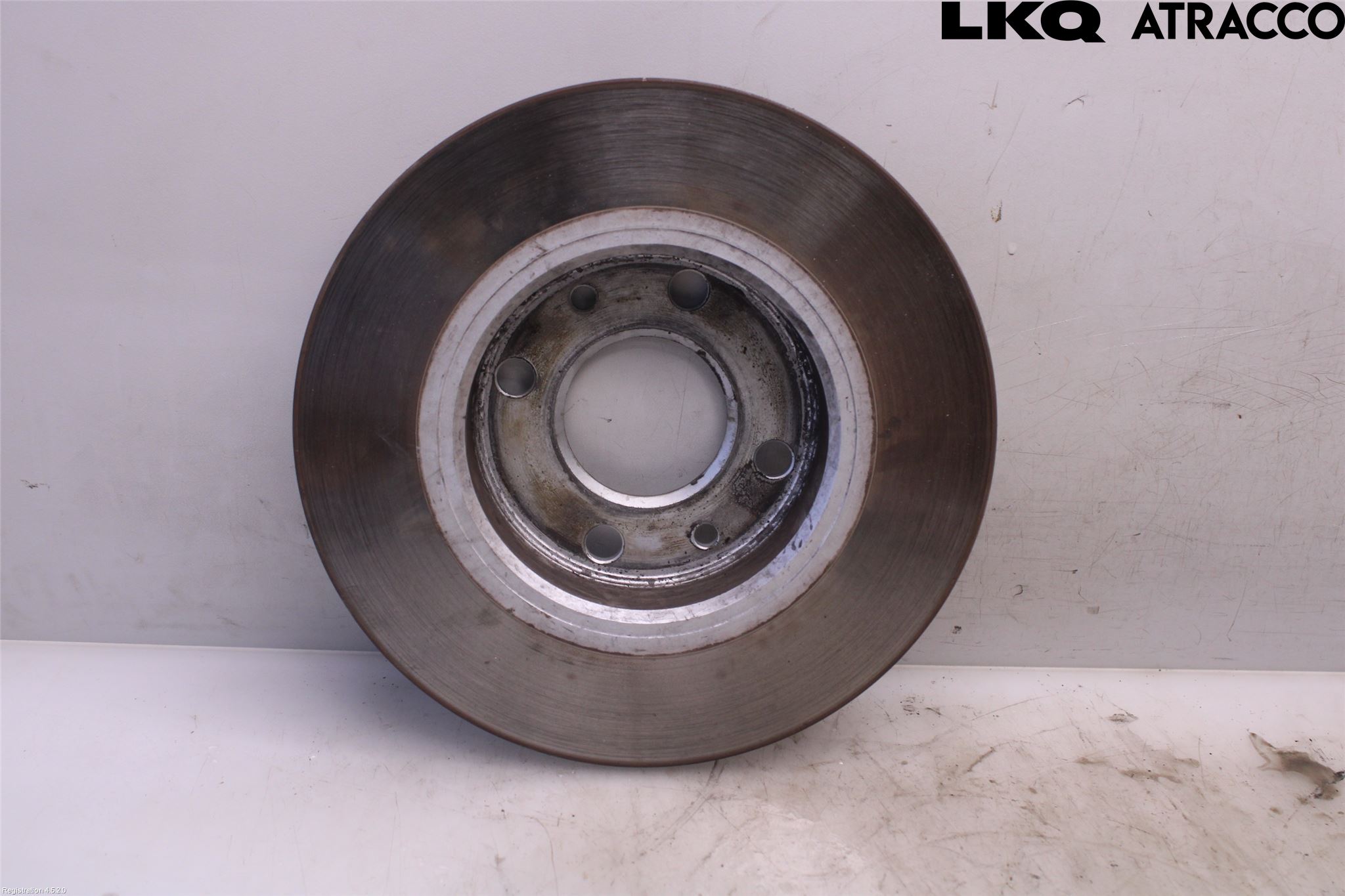 Fiat PUNTO 00-18 Bromsskiva Fram