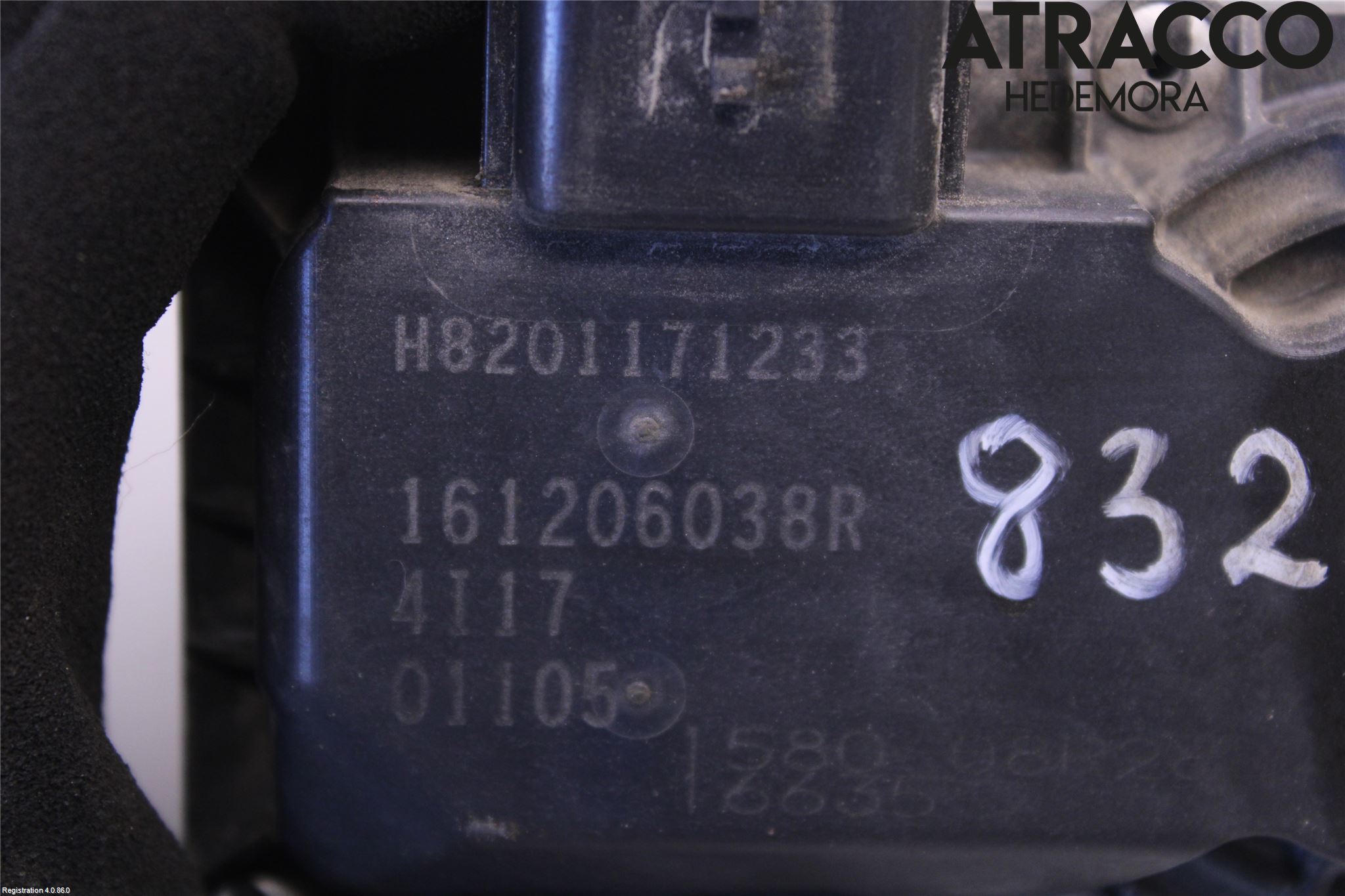 Renault CLIO IV 12-16 Injspjällhus
