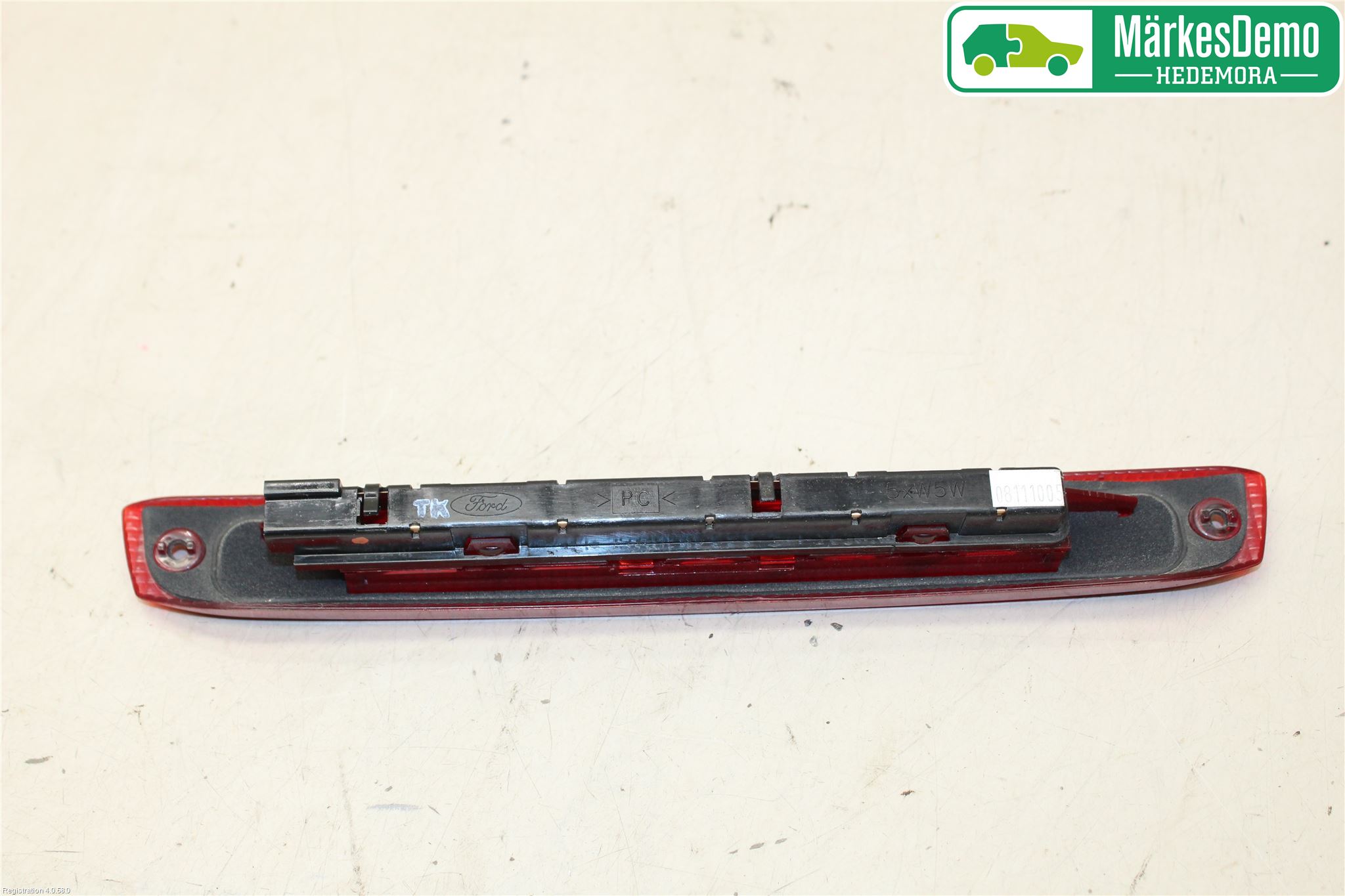 Ford FOCUS 08-11 Bromsljus Bakruta