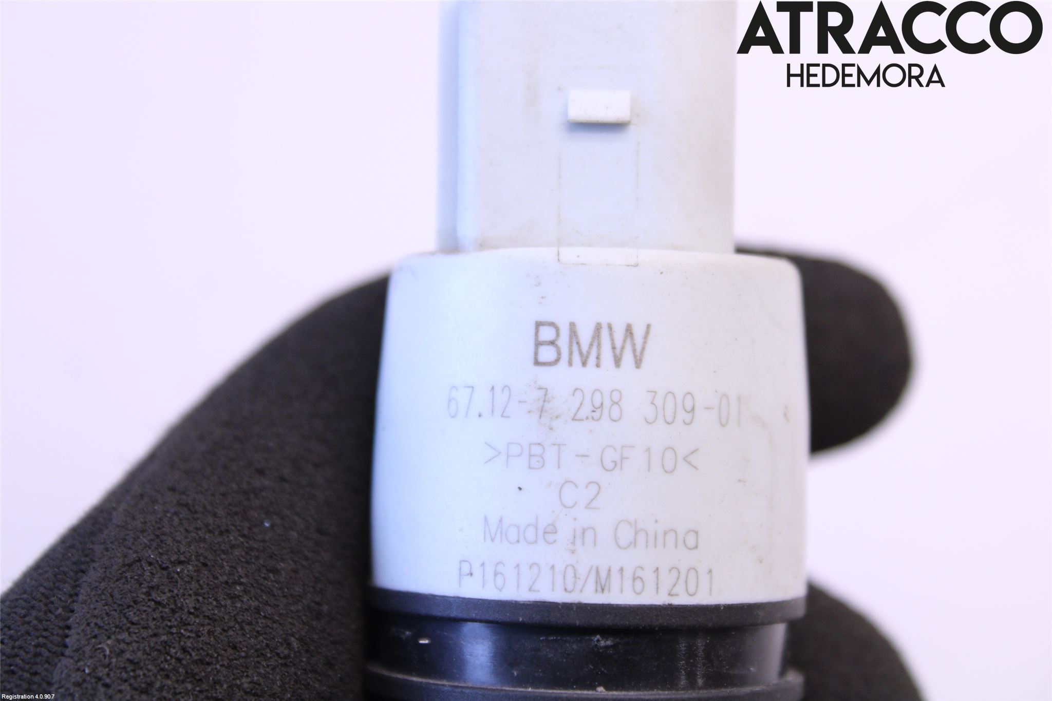 BMW 5 G30/G31/F90 17-23 Spolarpump Vindruta