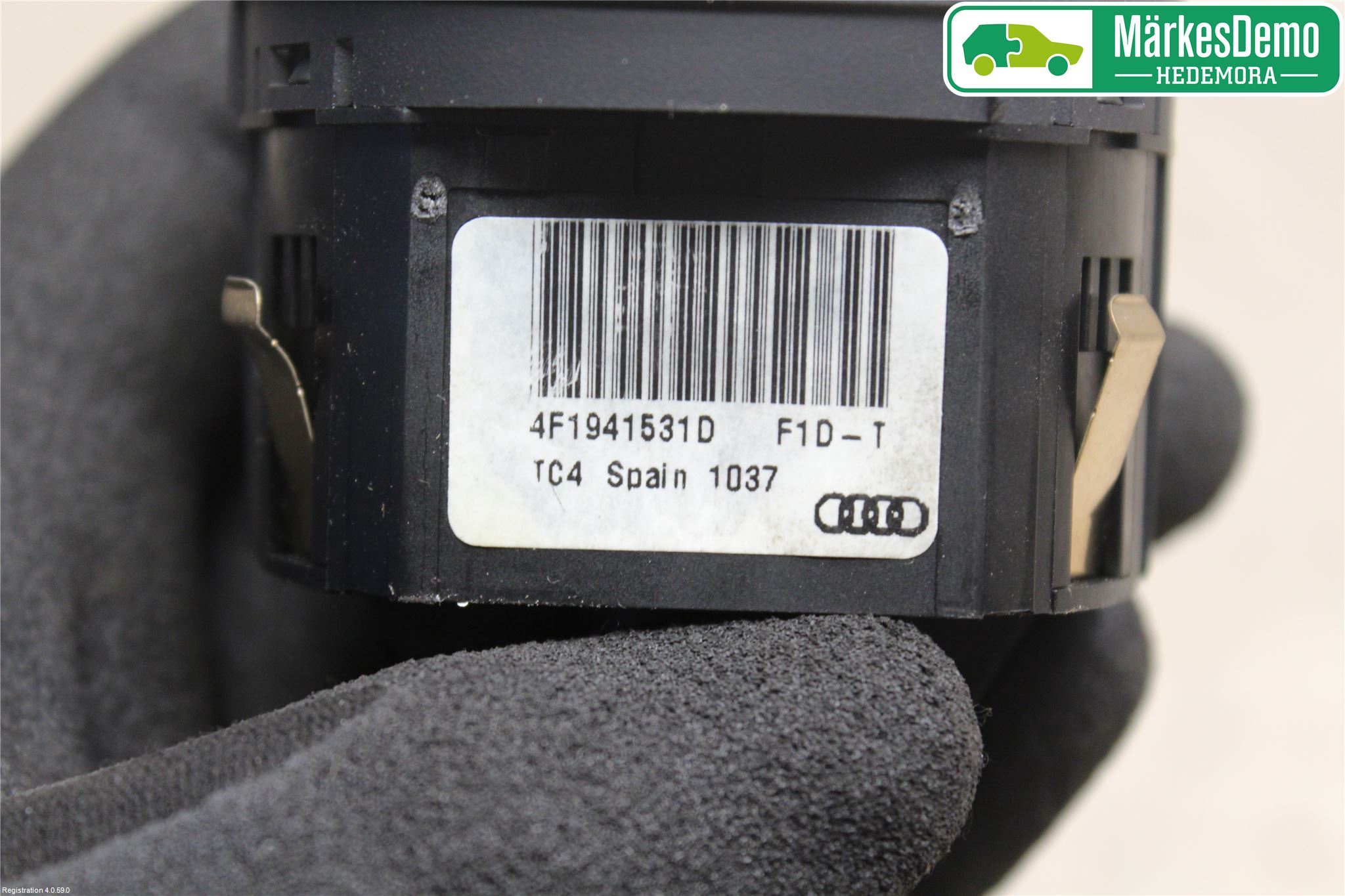 Audi A6/S6     05-11 Strömställare Ljus