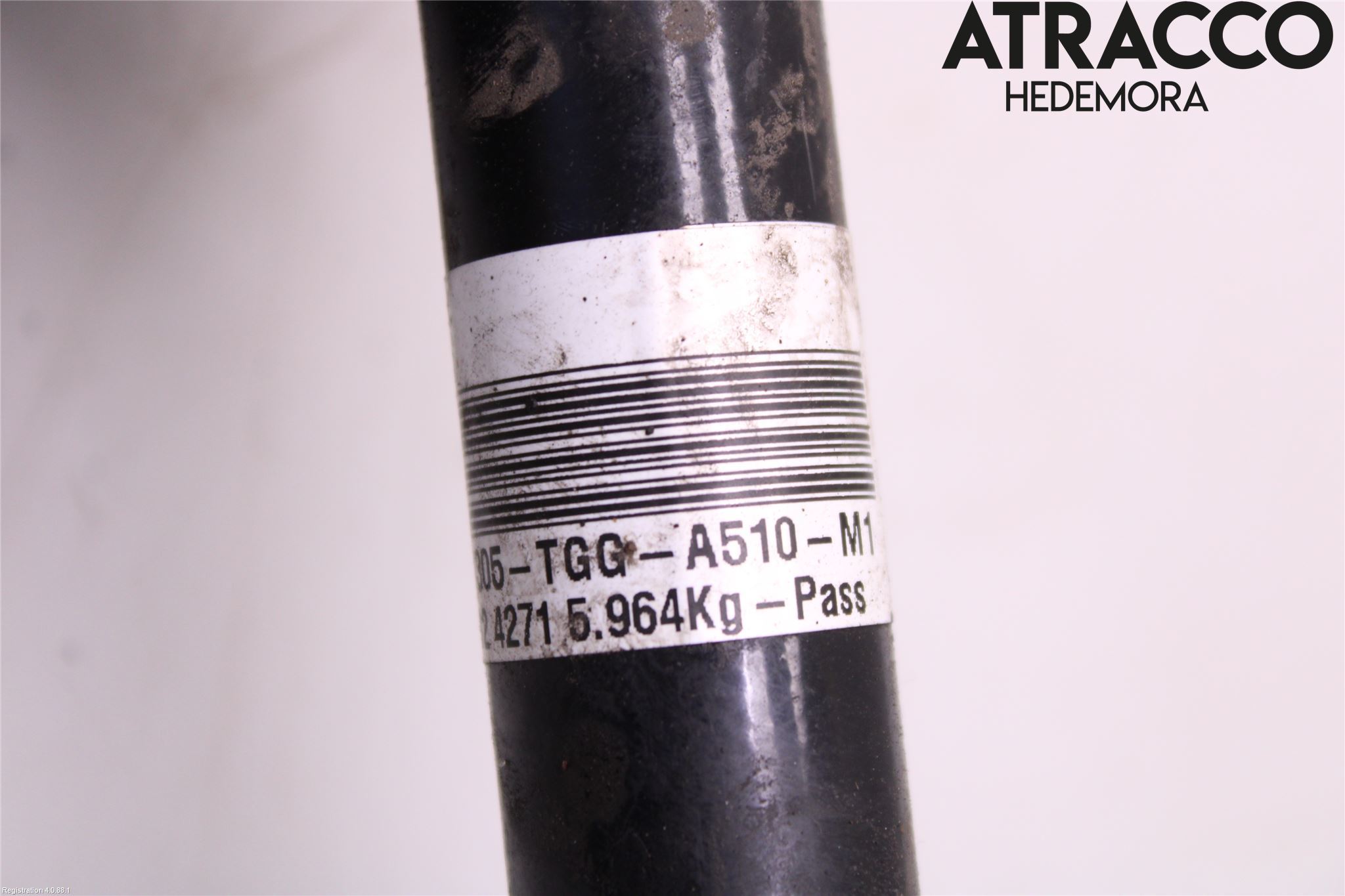 Honda CIVIC 17-22 Drivaxel Fram Höger