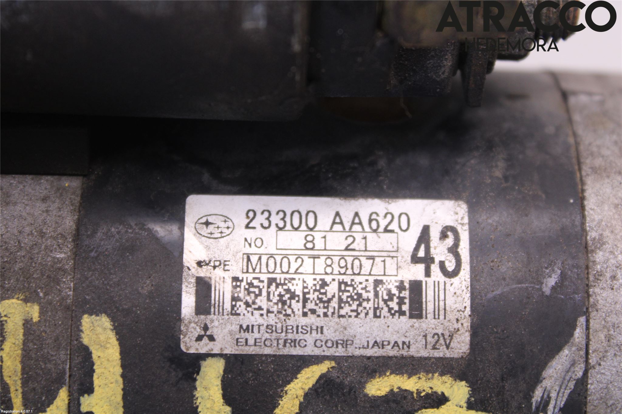 Subaru OUTBACK   07-09 Startmotor Diesel